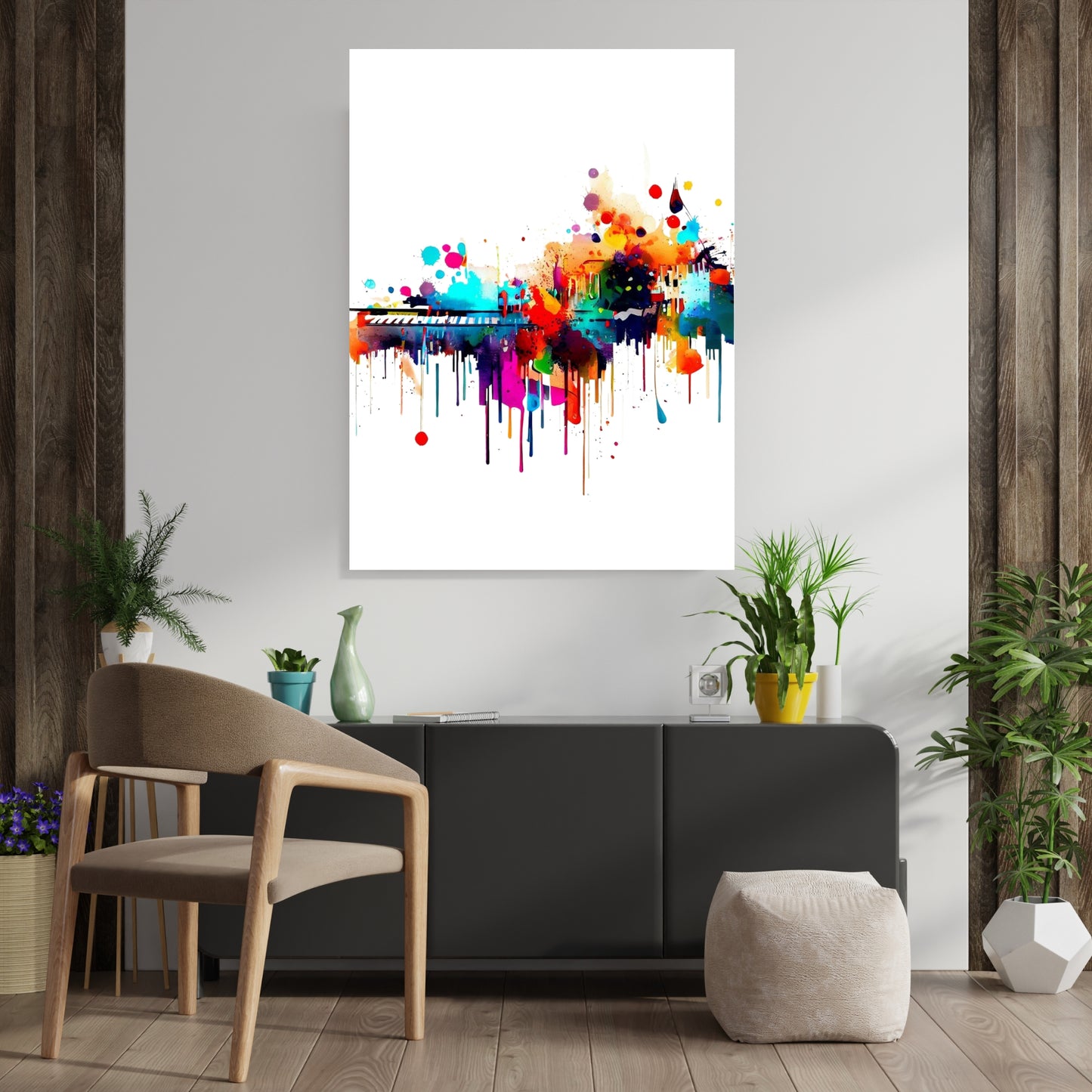 Play That Jazz Wall Art Canvas Print