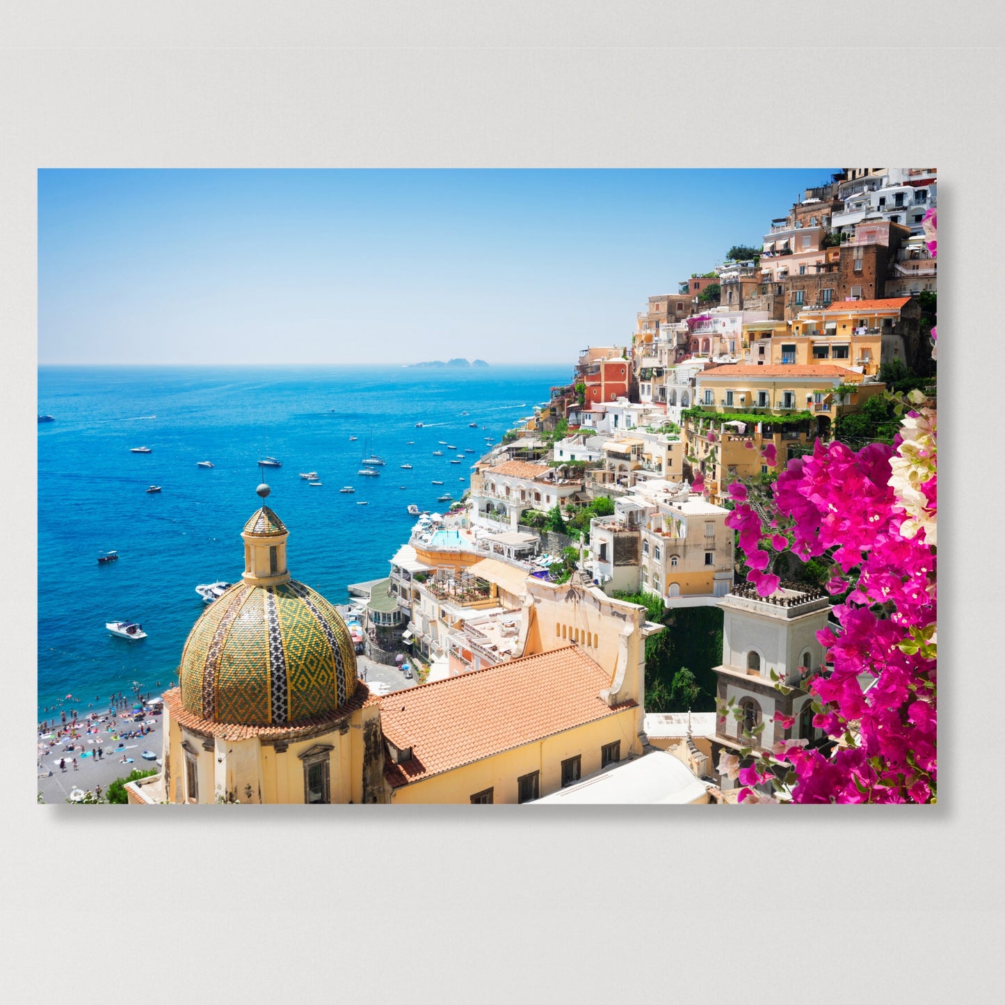 Positano Wall Art Canvas Print
