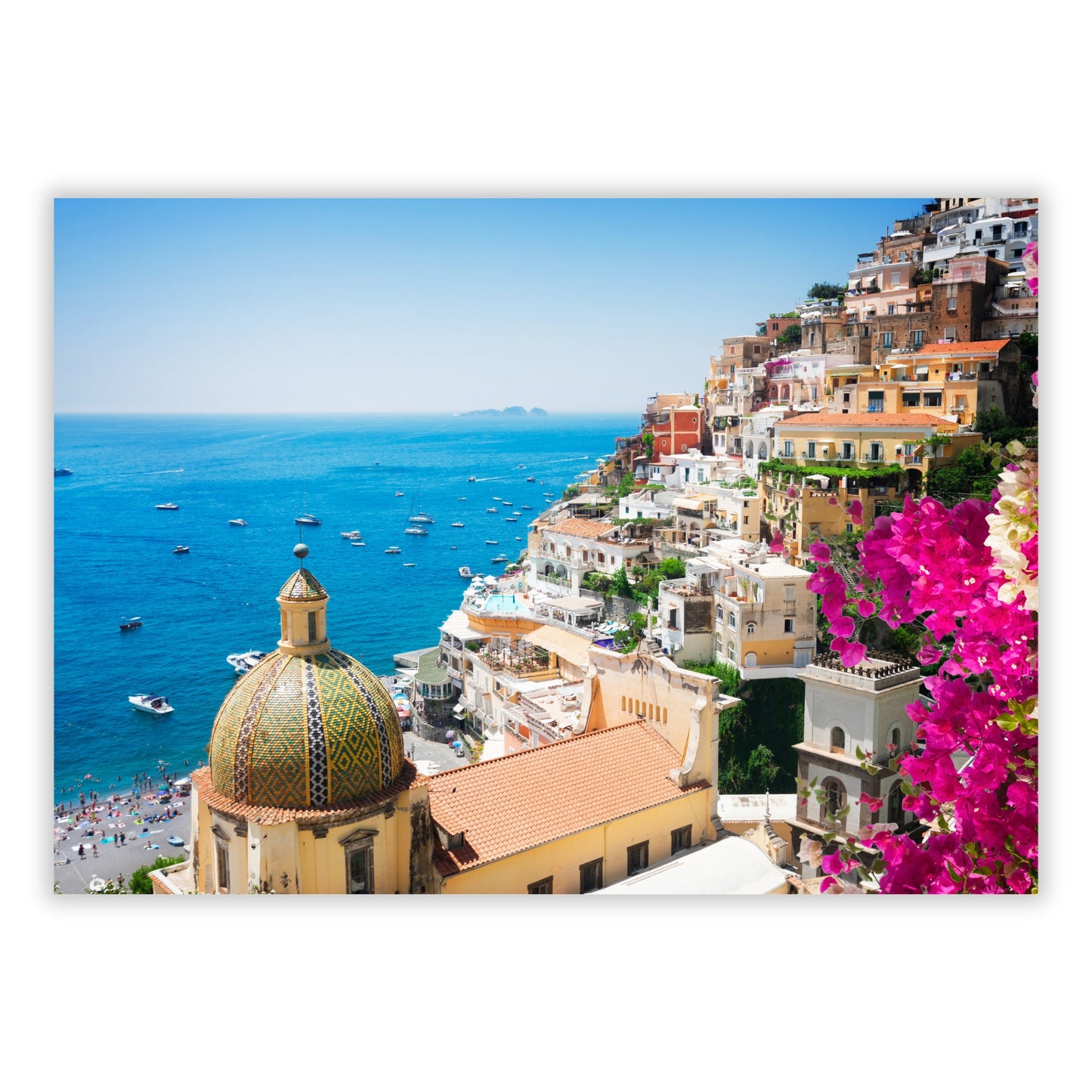 Positano Wall Art Canvas Print