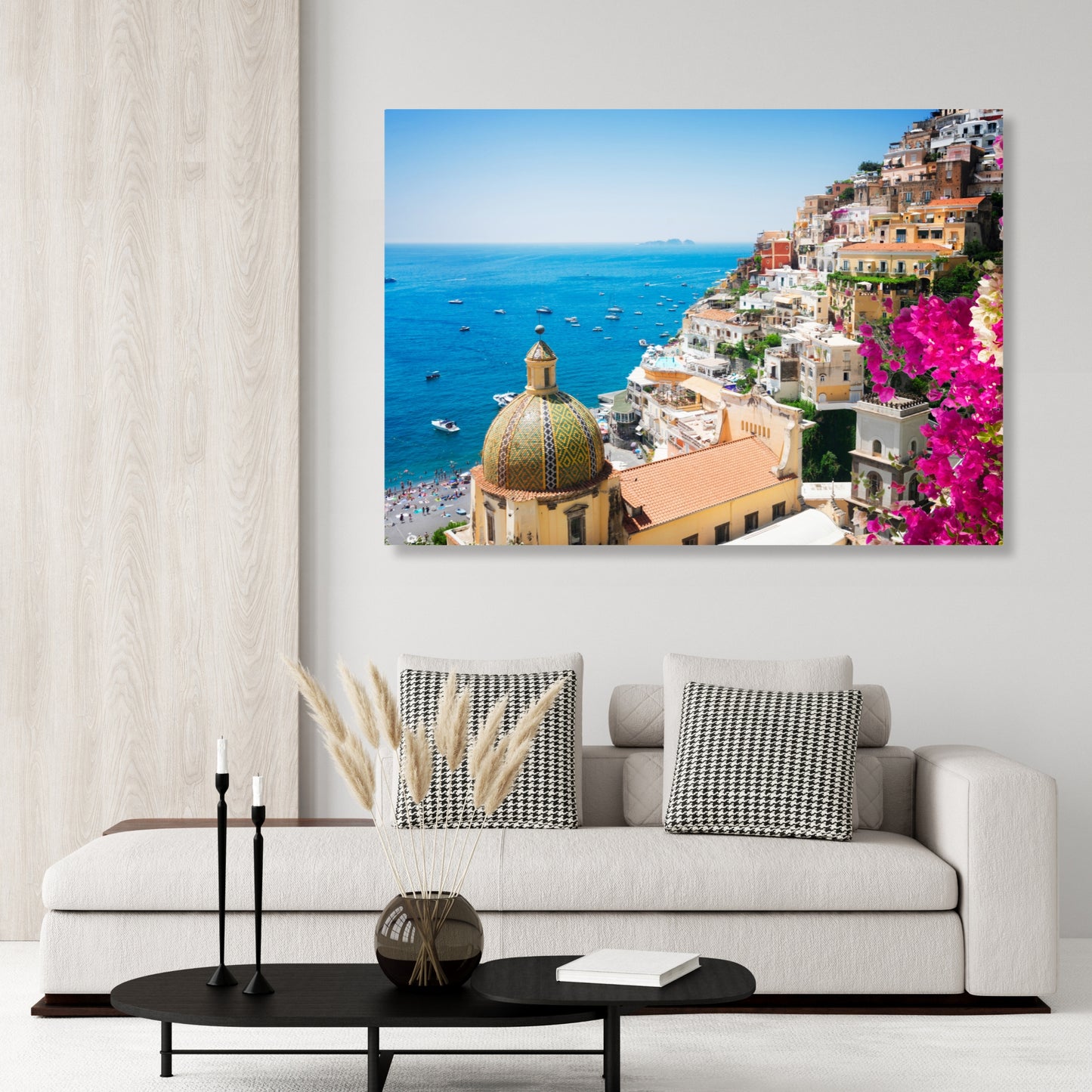 Positano Wall Art Canvas Print