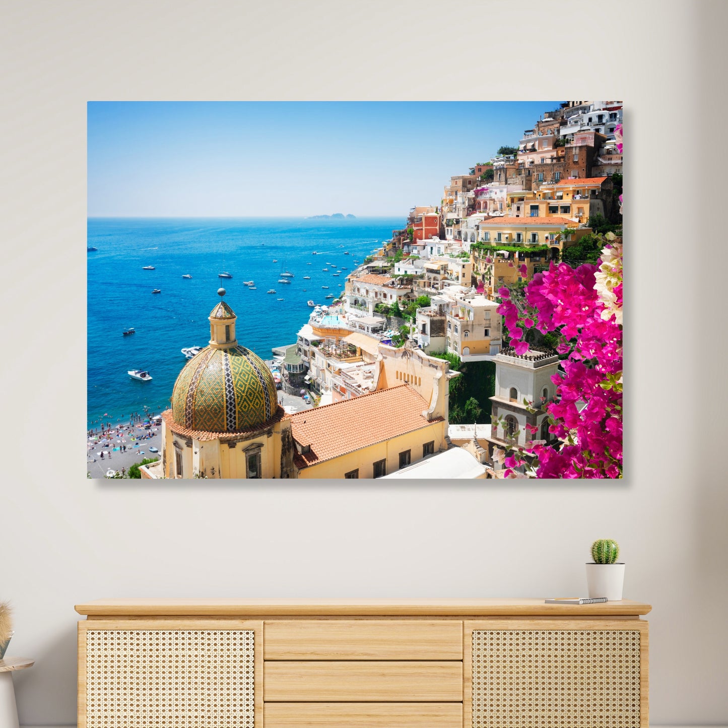 Positano Wall Art Canvas Print
