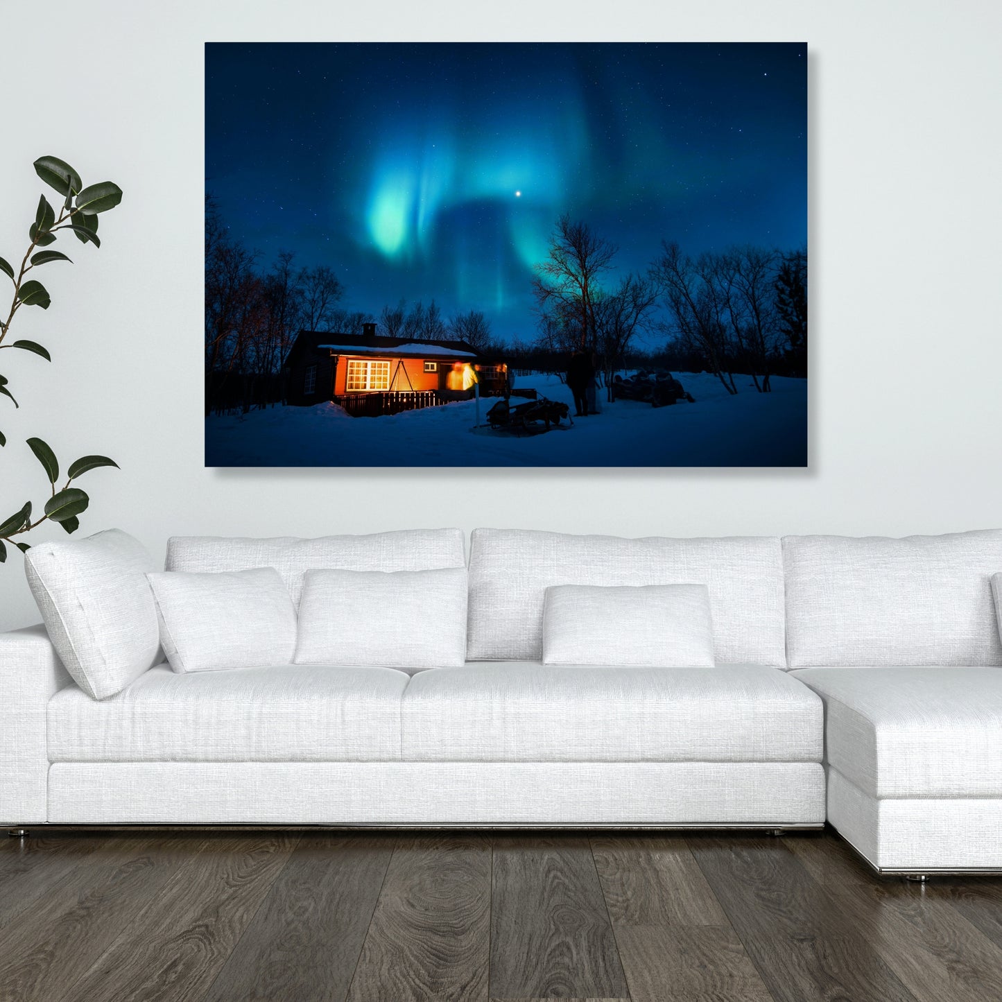 Magic Wall Art Canvas Print