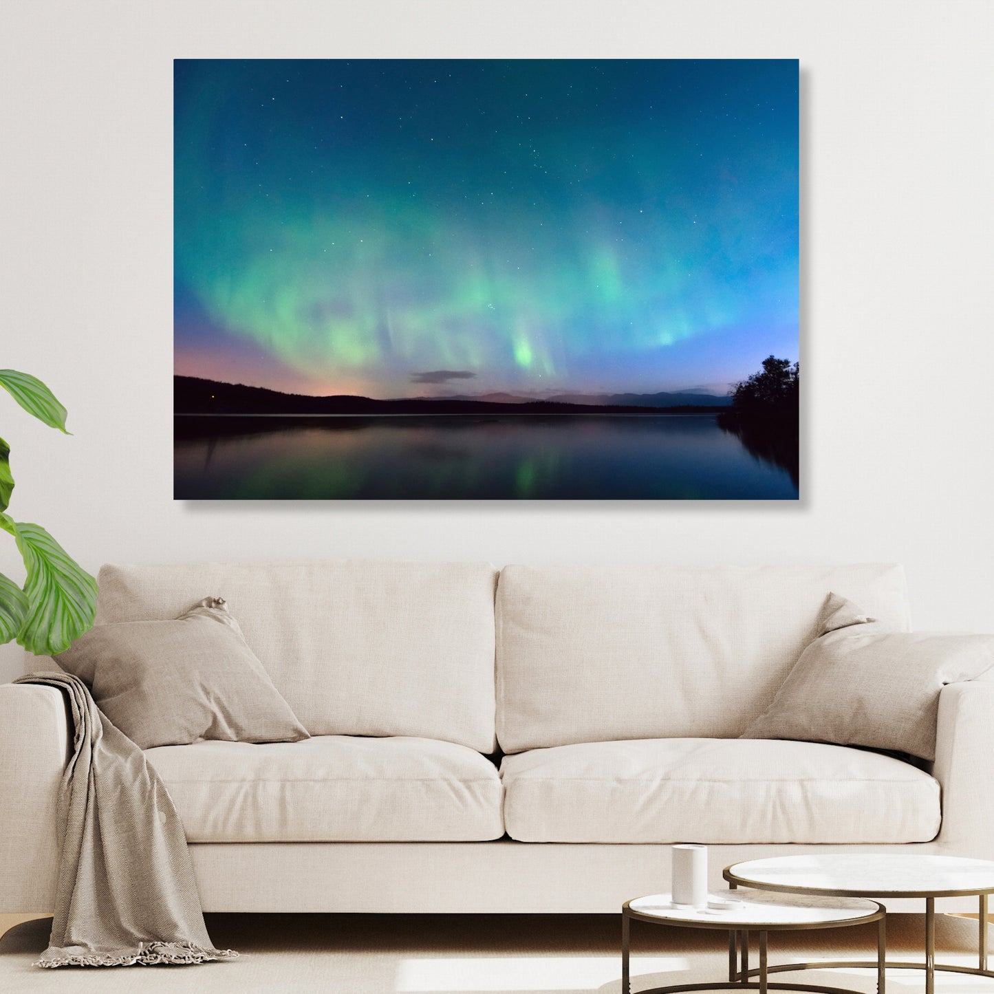 Aurora Dream Wall Art Canvas Print