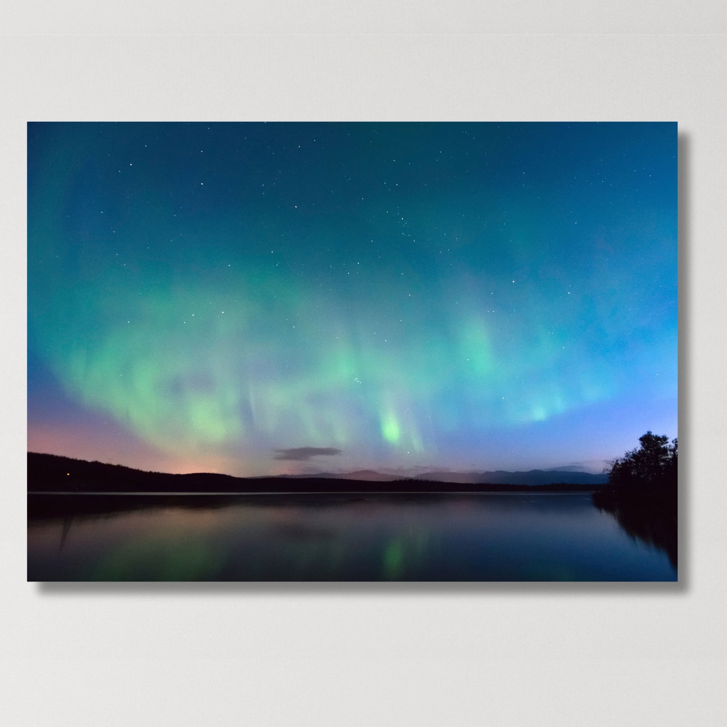 Aurora Dream Wall Art Canvas Print