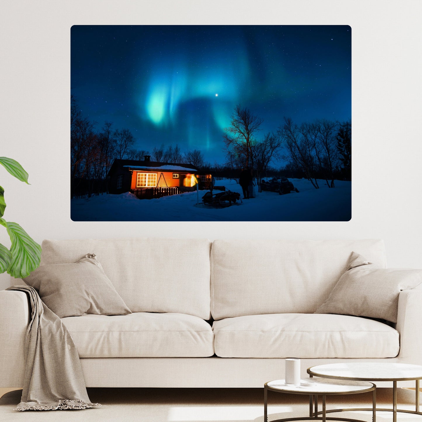 Magic Wall Art Canvas Print