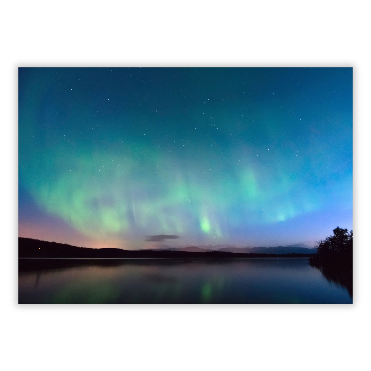 Aurora Dream Wall Art Canvas Print