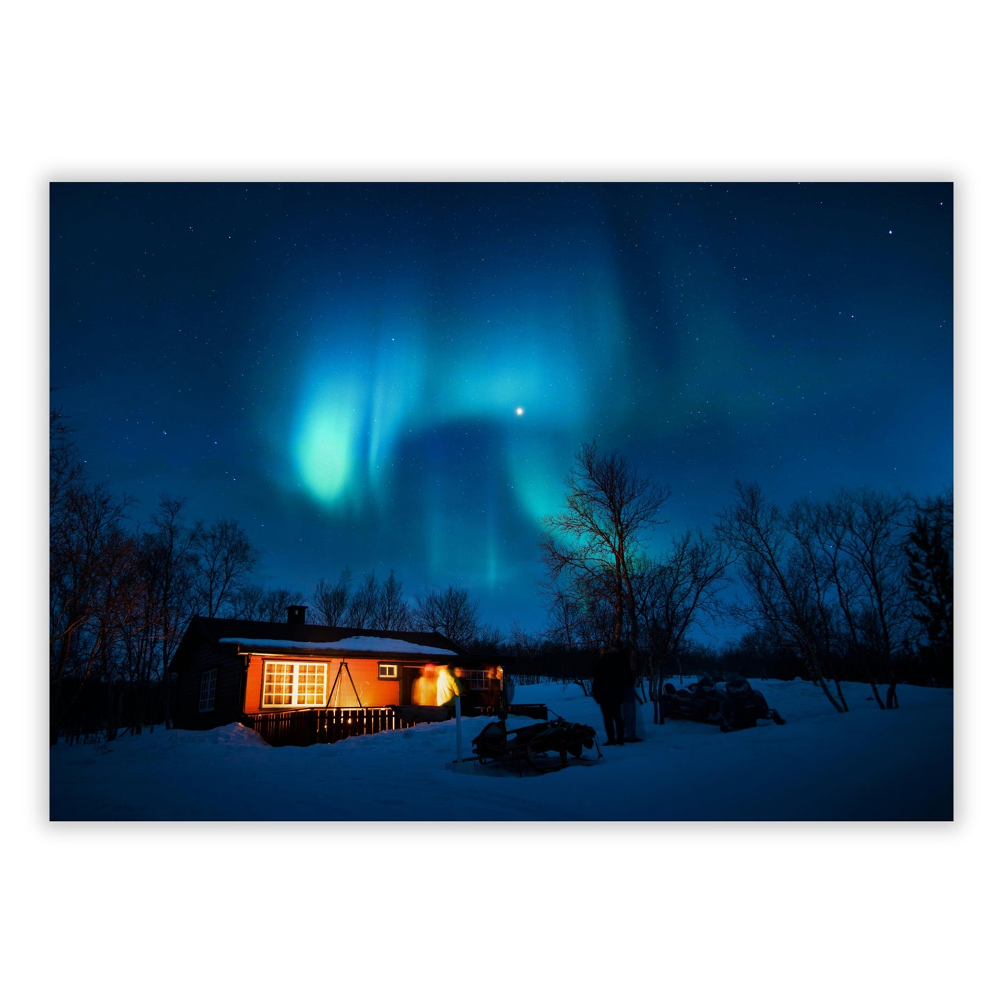 Magic Wall Art Canvas Print