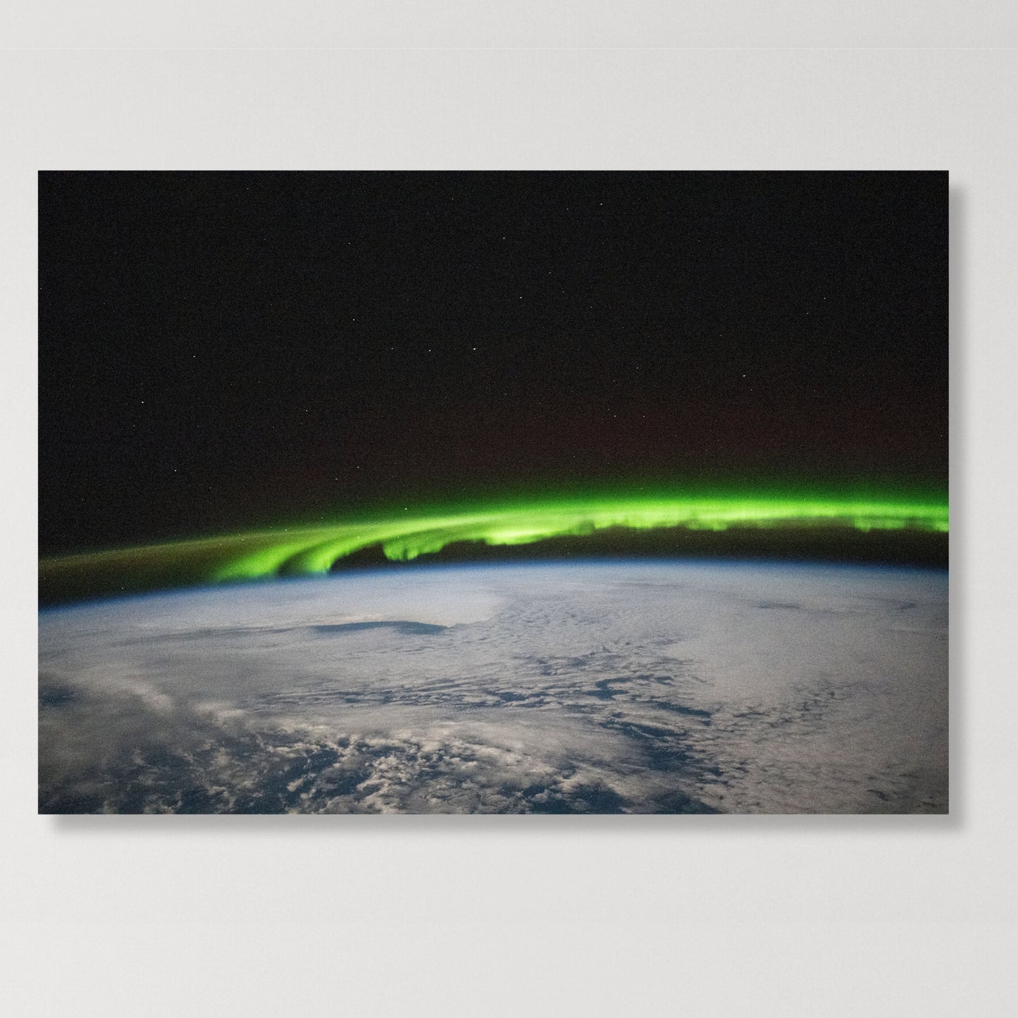 Earths Aura Wall Art Canvas Print