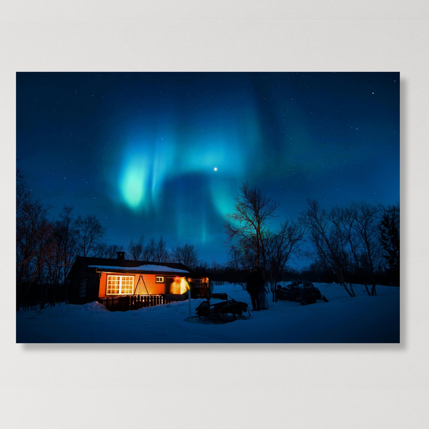 Magic Wall Art Canvas Print