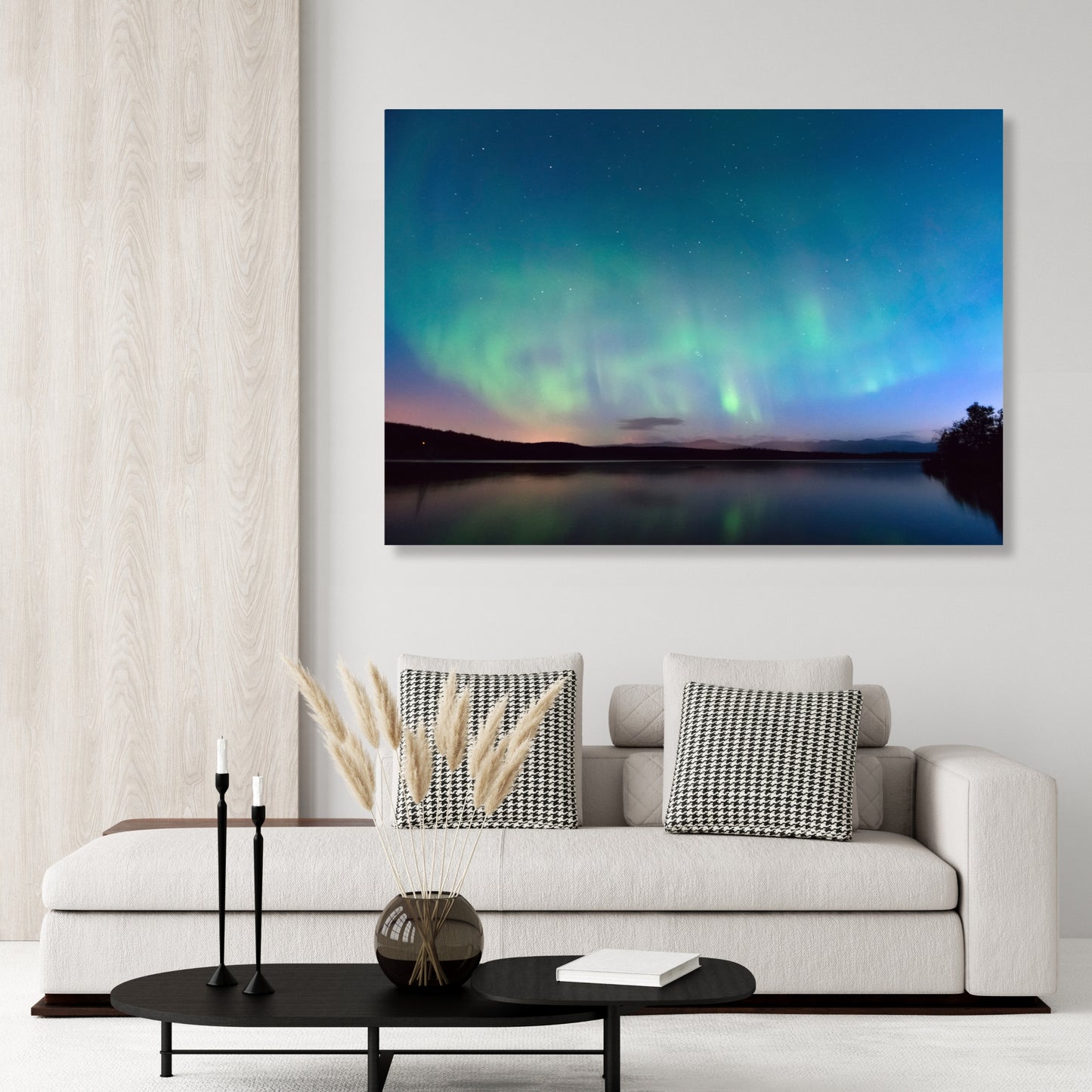 Aurora Dream Wall Art Canvas Print