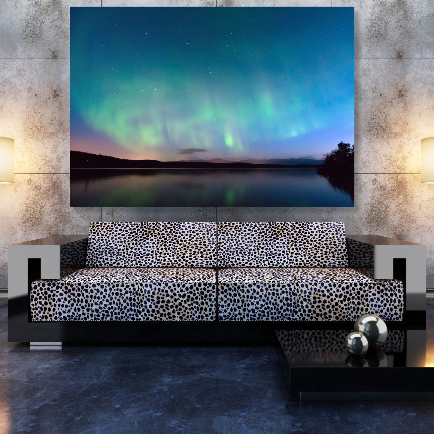 Aurora Dream Wall Art Canvas Print