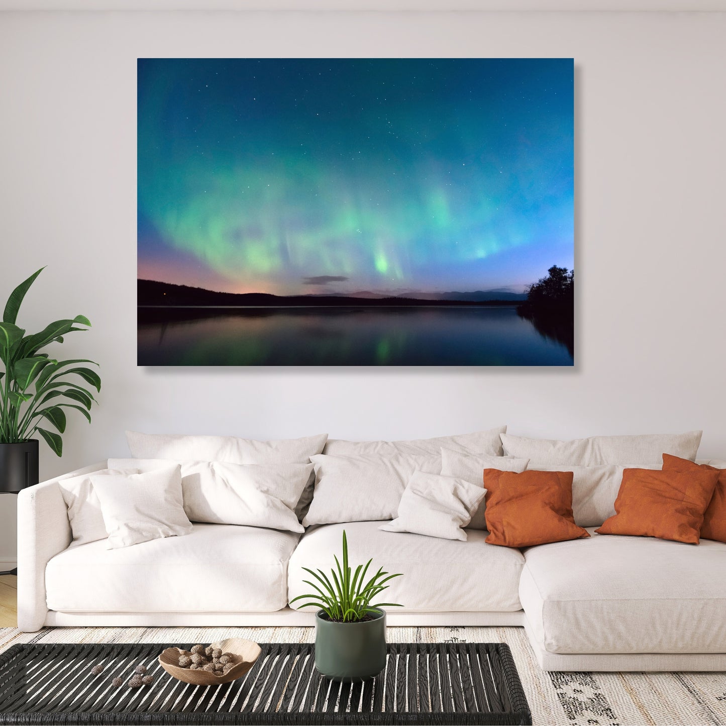 Aurora Dream Wall Art Canvas Print