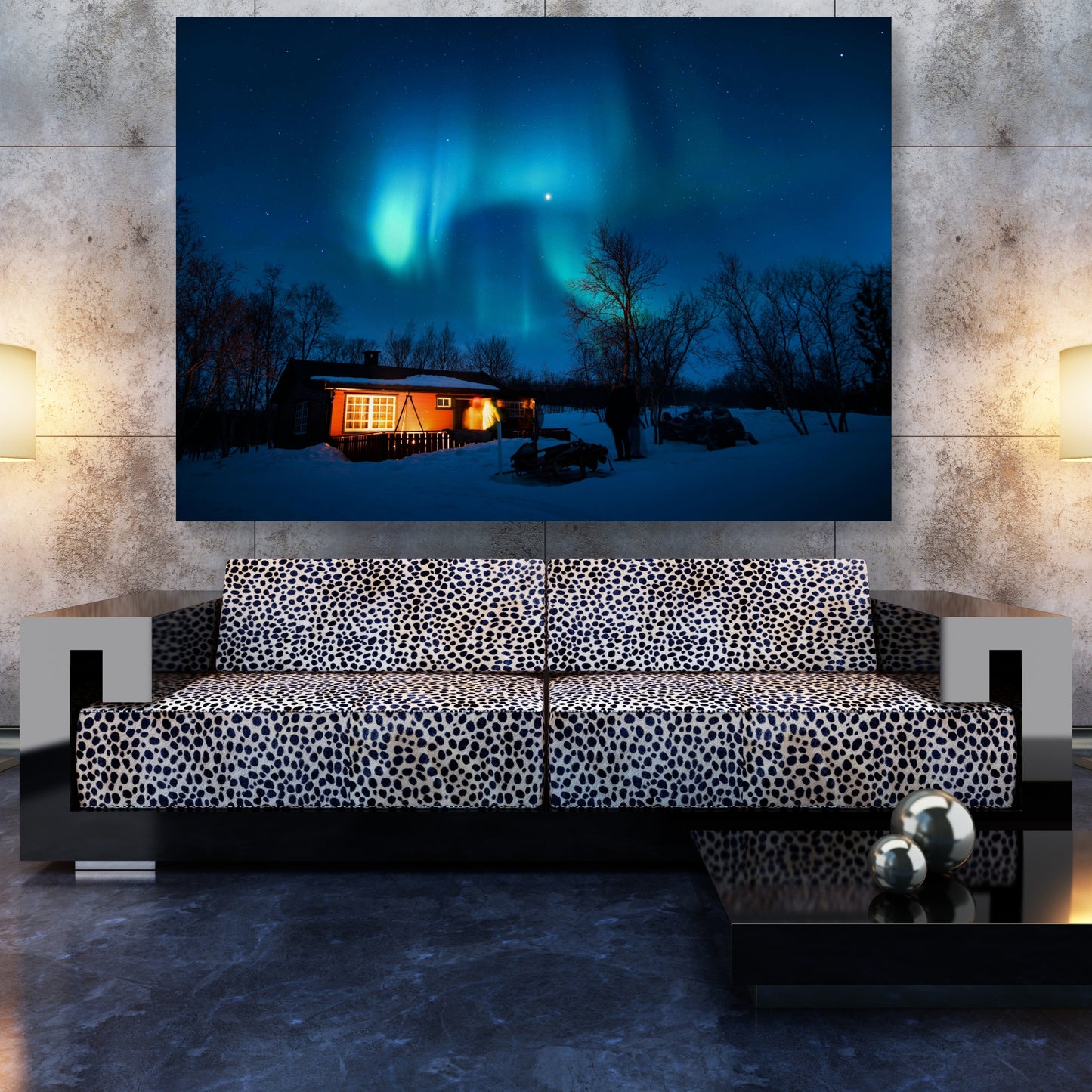 Magic Wall Art Canvas Print