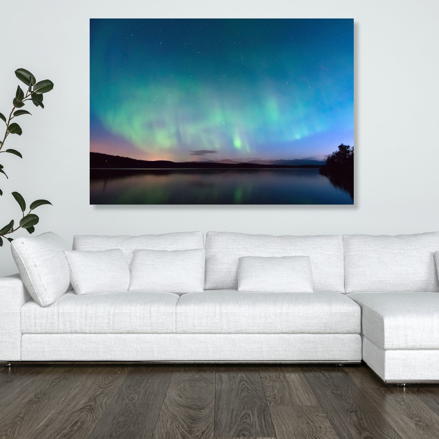 Aurora Dream Wall Art Canvas Print