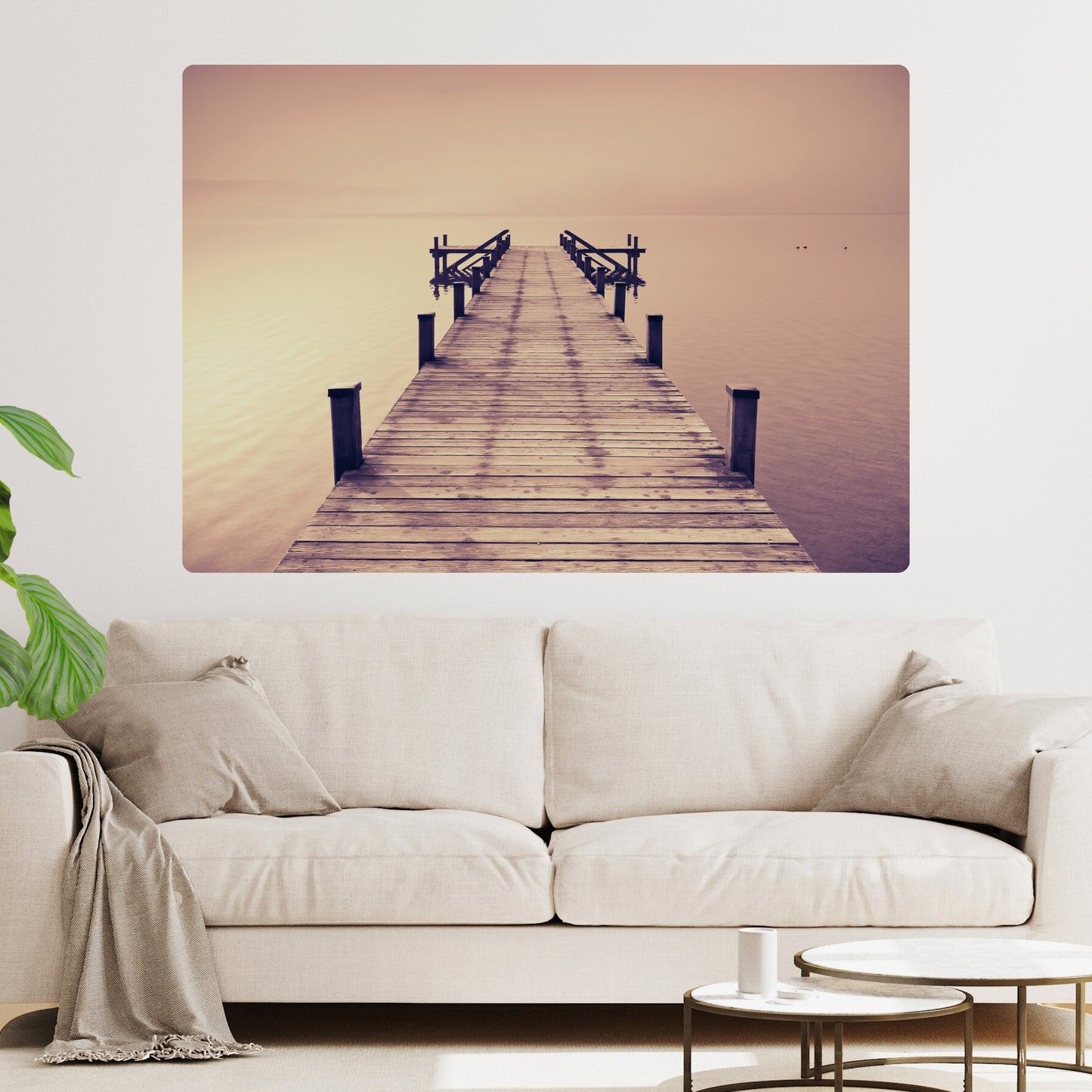 Heaven Knows Wall Art Canvas Print