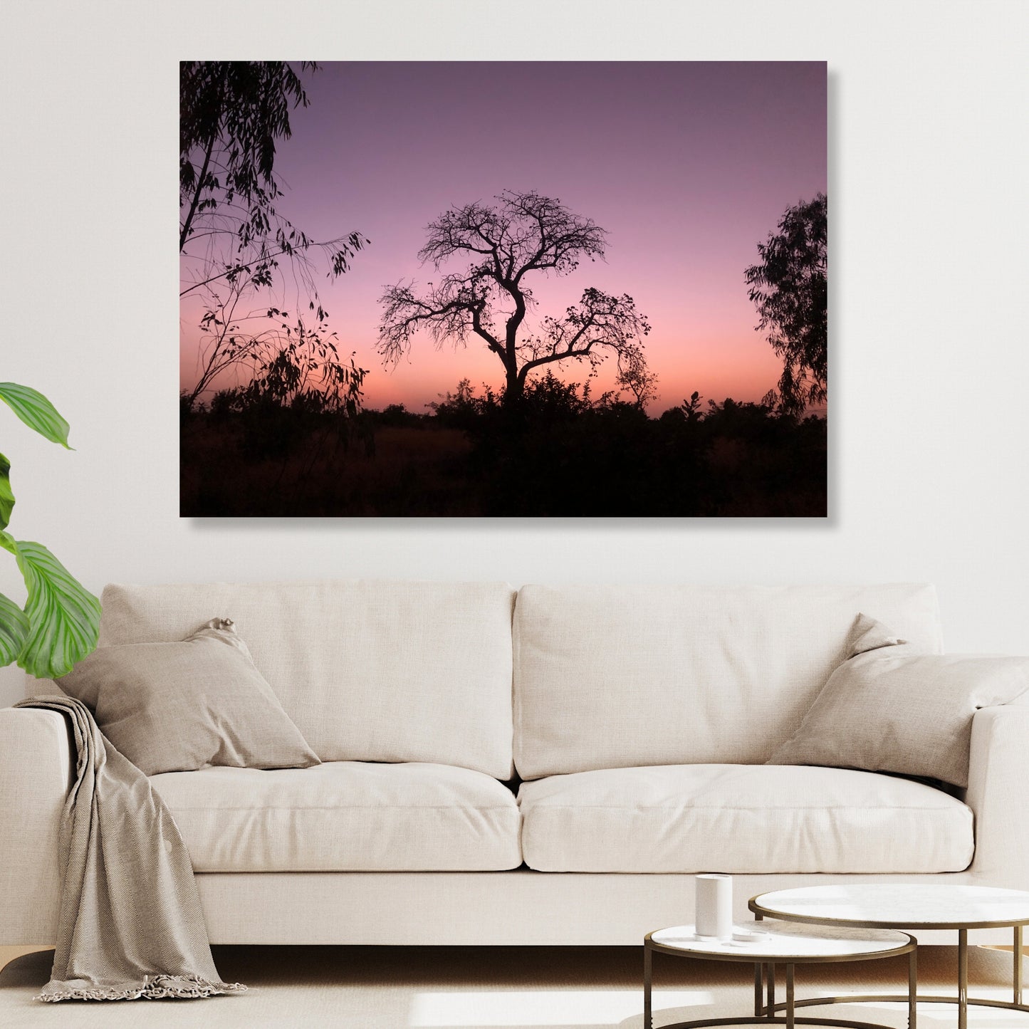Simplicity Wall Art Canvas Print