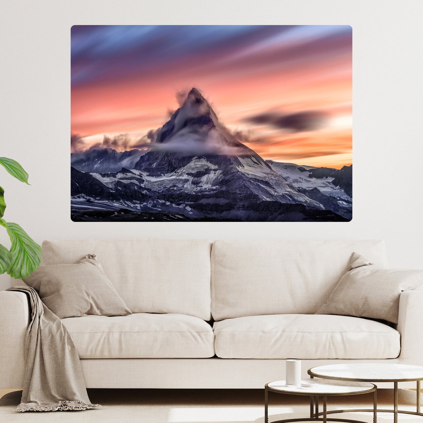 A Surreal Moment Wall Art Canvas Print
