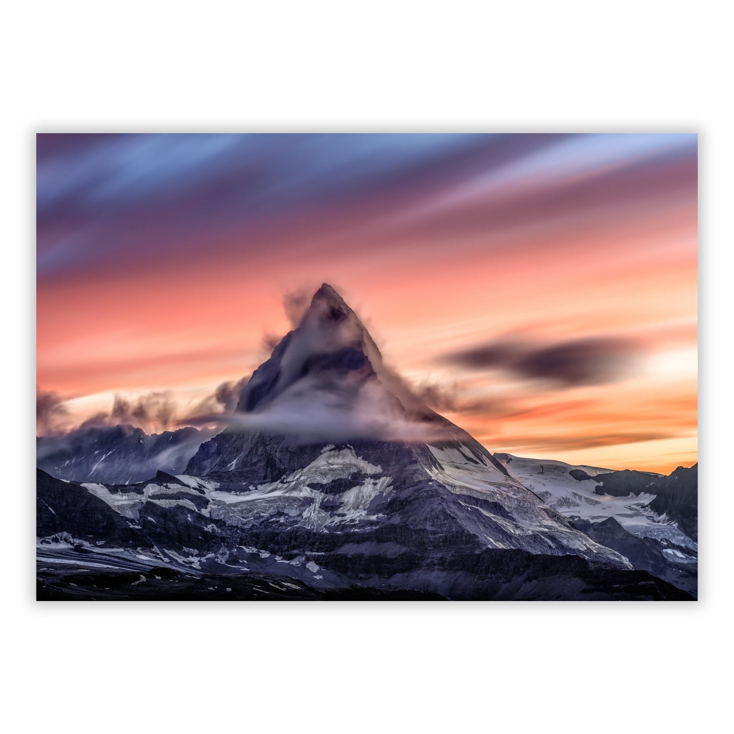 A Surreal Moment Wall Art Canvas Print