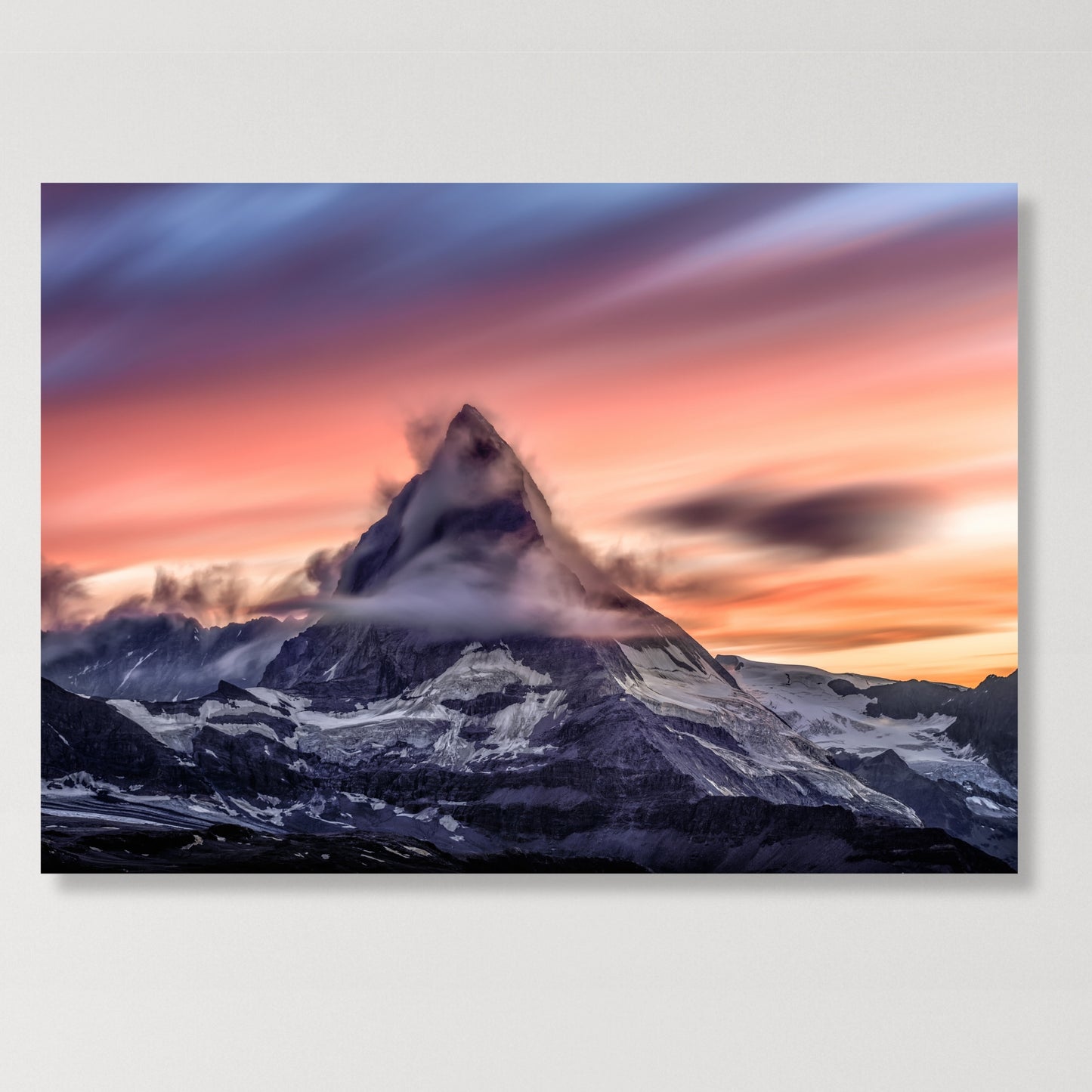 A Surreal Moment Wall Art Canvas Print