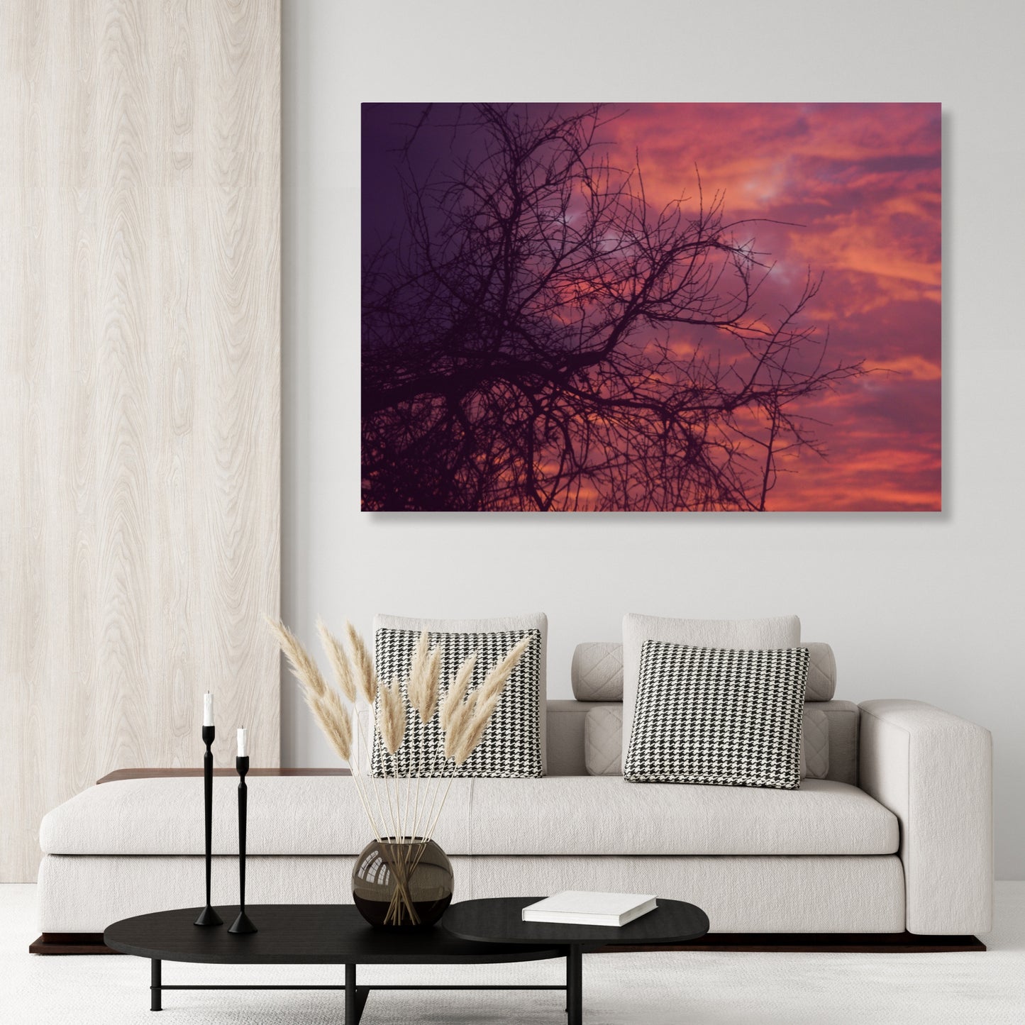 A Summers Night Wall Art Canvas Print