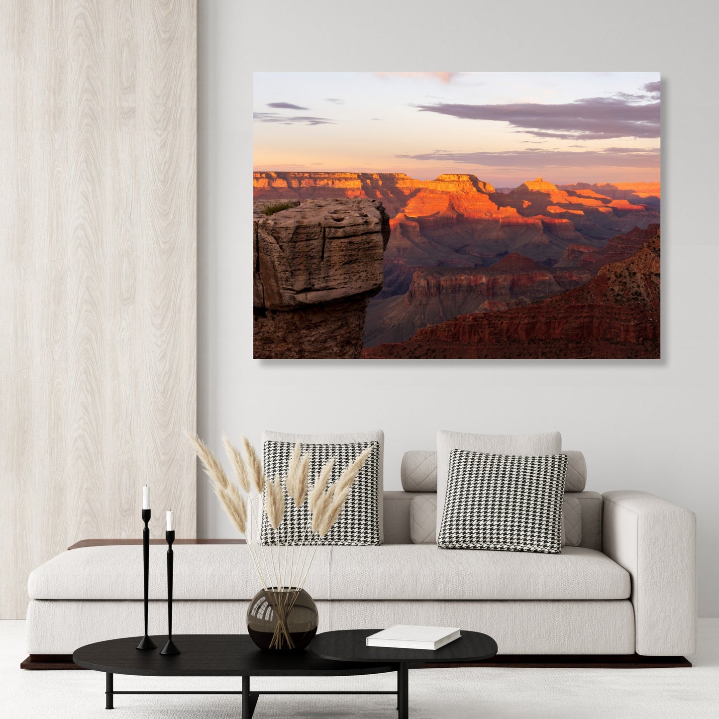 The Canyon Wall Art Canvas Print