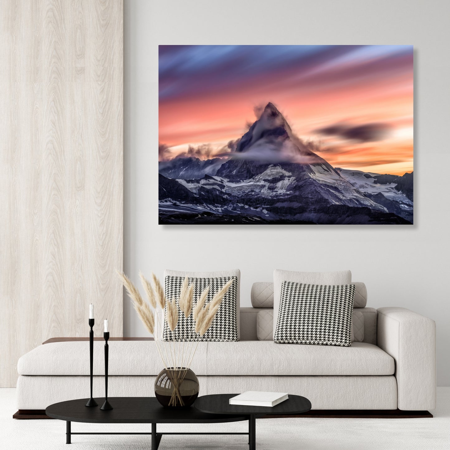 A Surreal Moment Wall Art Canvas Print