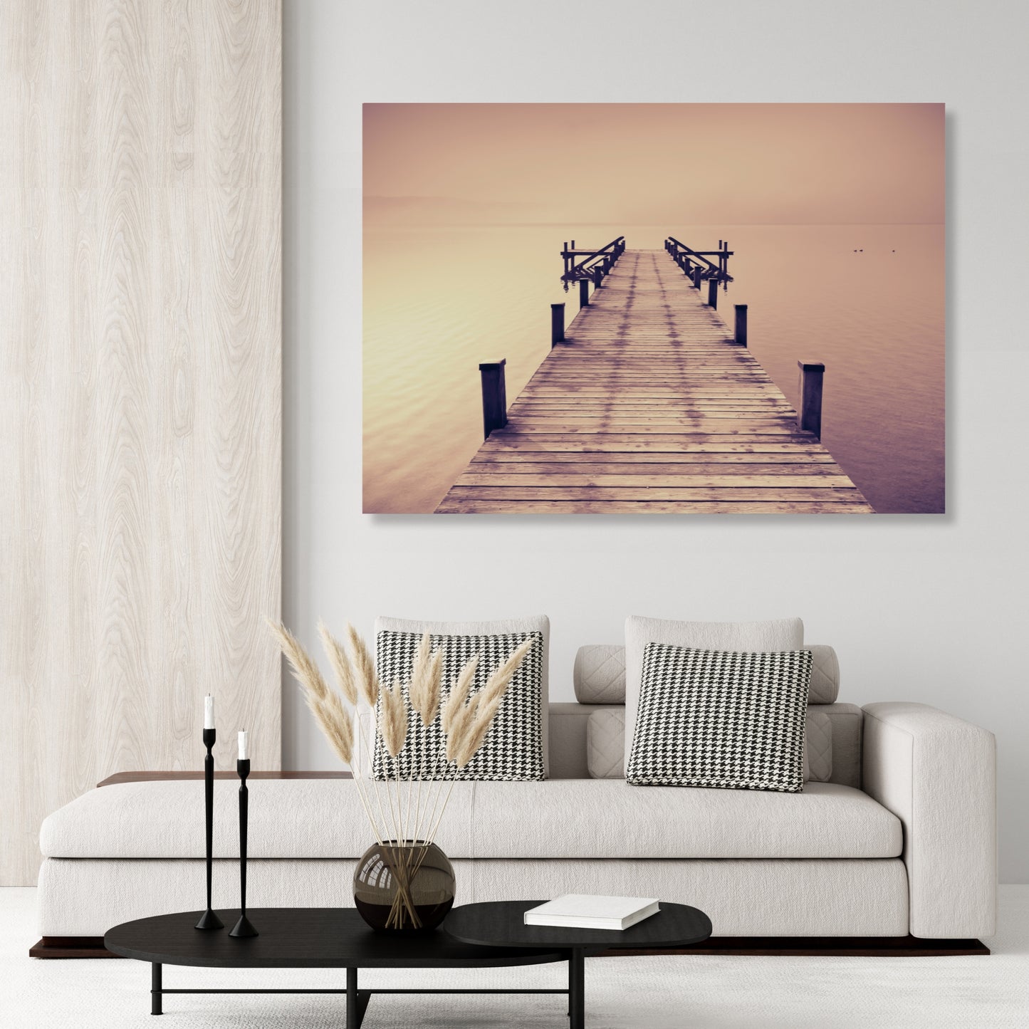 Heaven Knows Wall Art Canvas Print