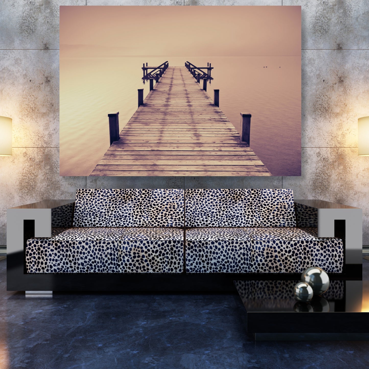 Heaven Knows Wall Art Canvas Print