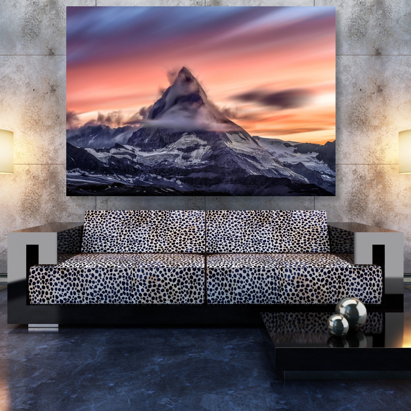 A Surreal Moment Wall Art Canvas Print