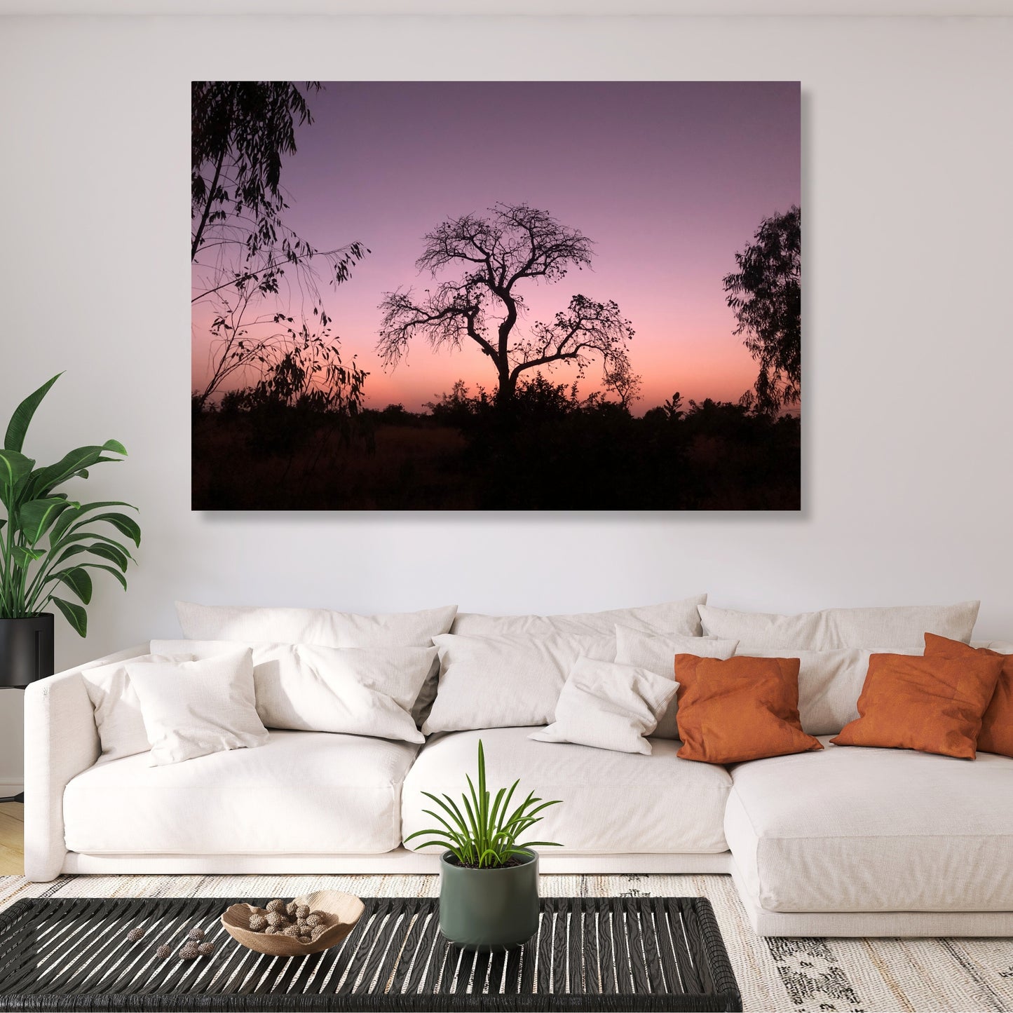 Simplicity Wall Art Canvas Print