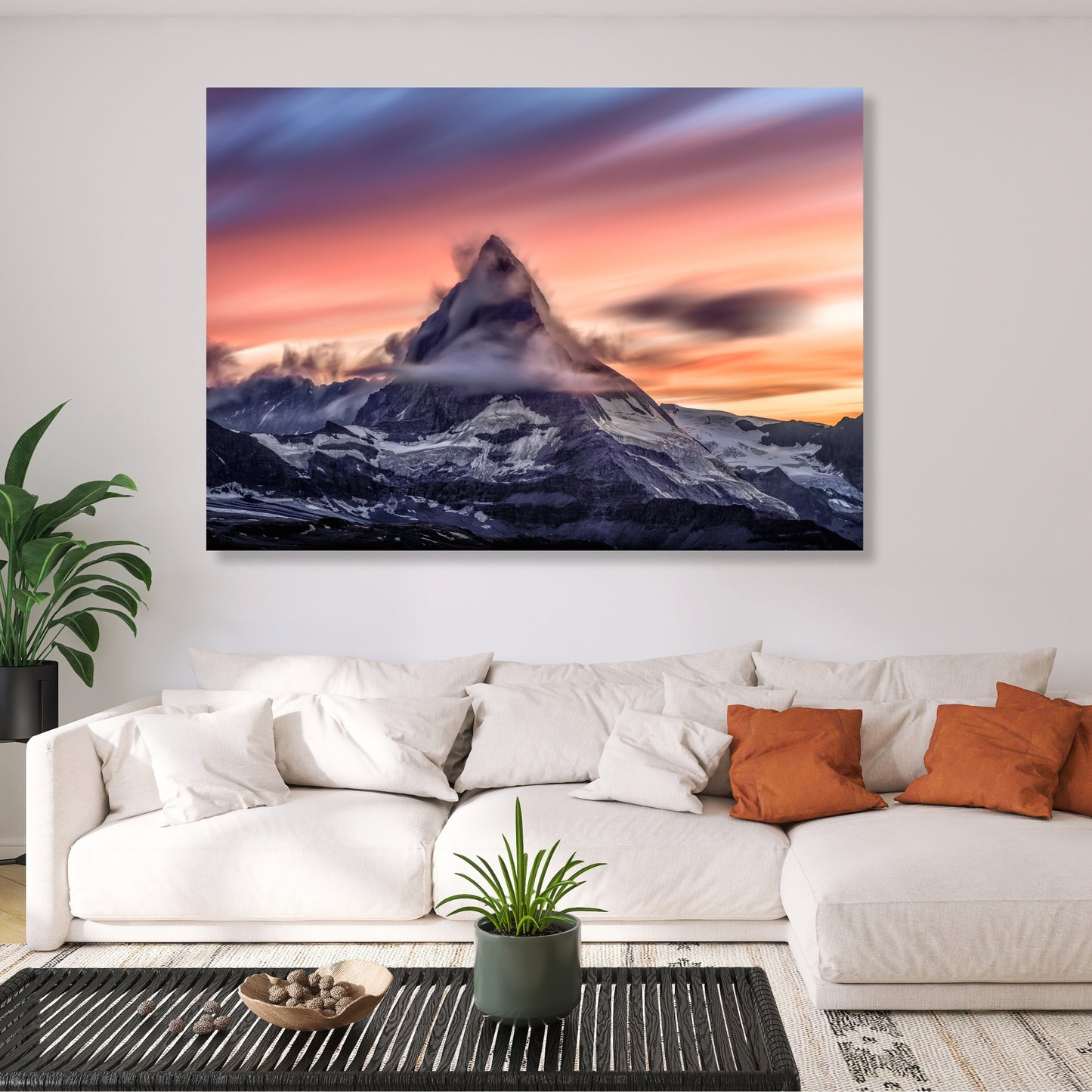 A Surreal Moment Wall Art Canvas Print
