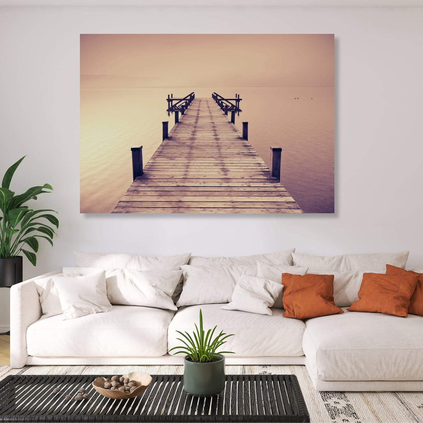 Heaven Knows Wall Art Canvas Print
