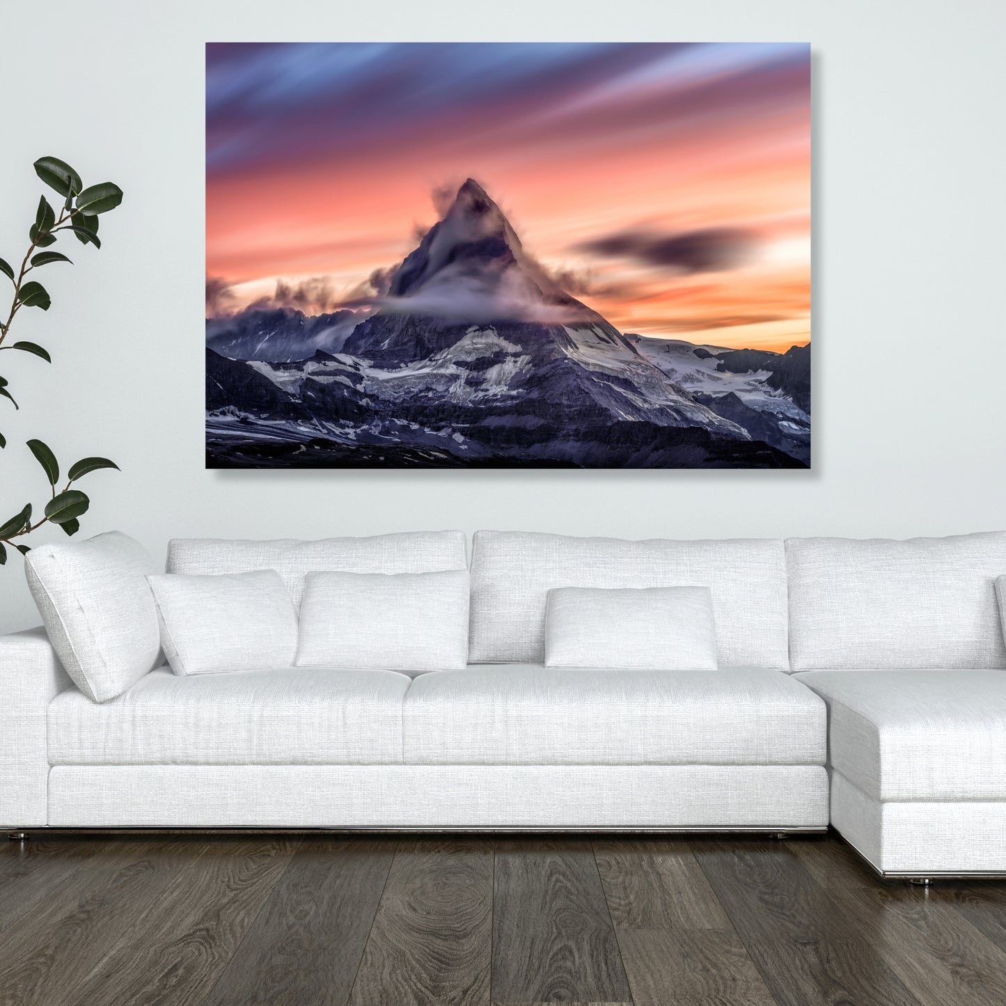 A Surreal Moment Wall Art Canvas Print