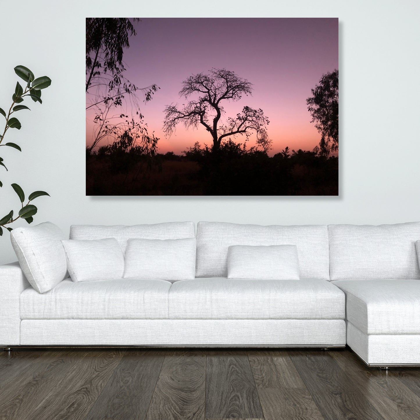 Simplicity Wall Art Canvas Print