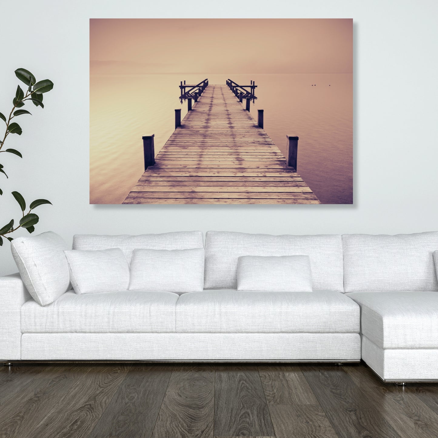 Heaven Knows Wall Art Canvas Print