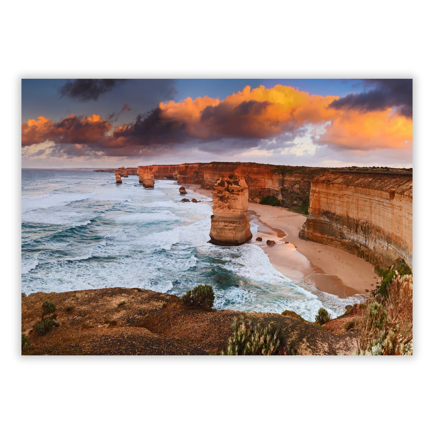 Apostles Wall Art Canvas Print