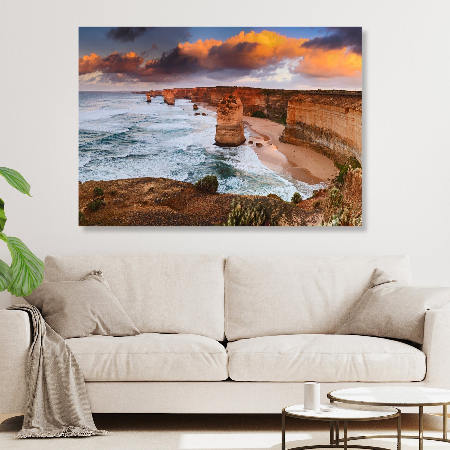 Apostles Wall Art Canvas Print