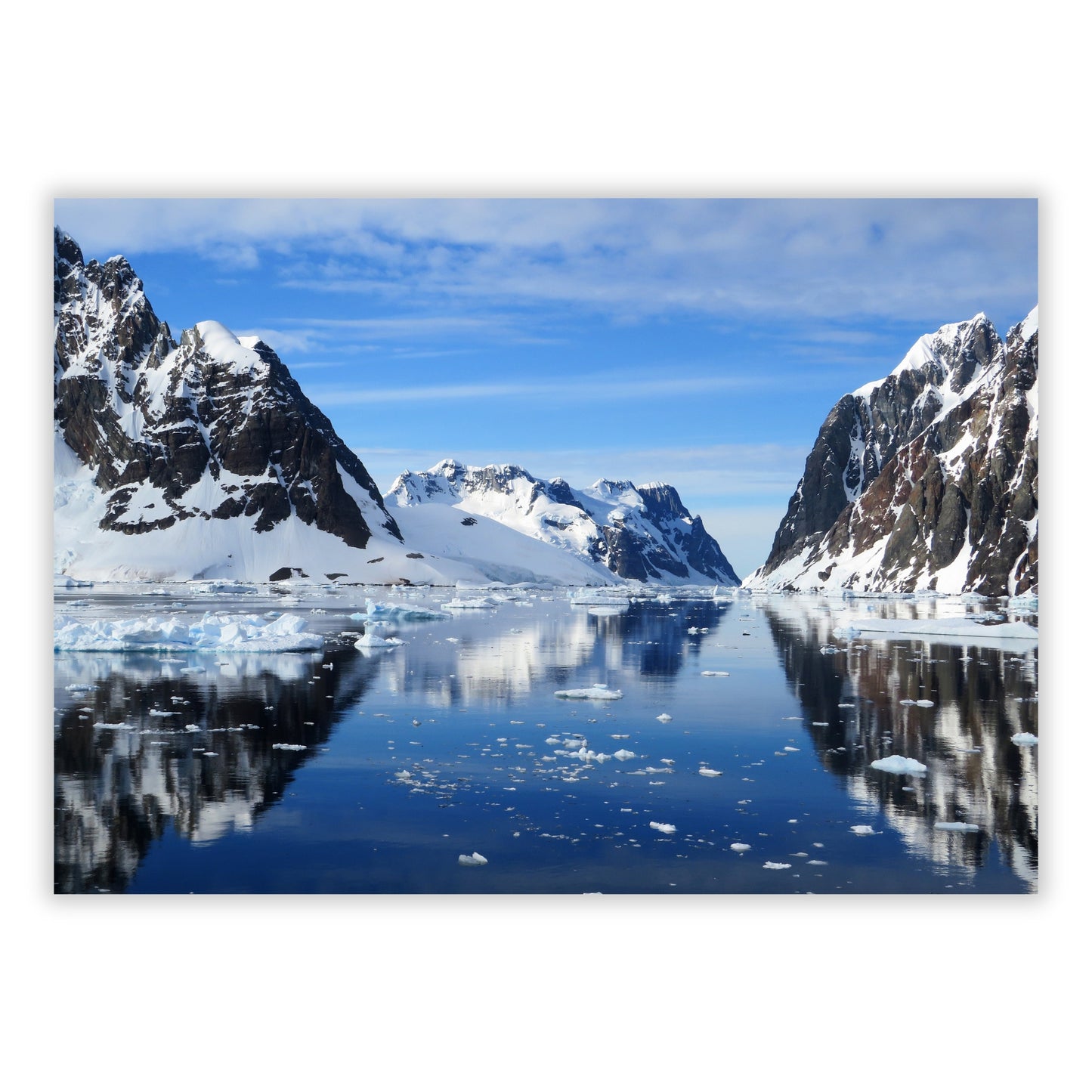 Arctic Waters Wall Art Canvas Print