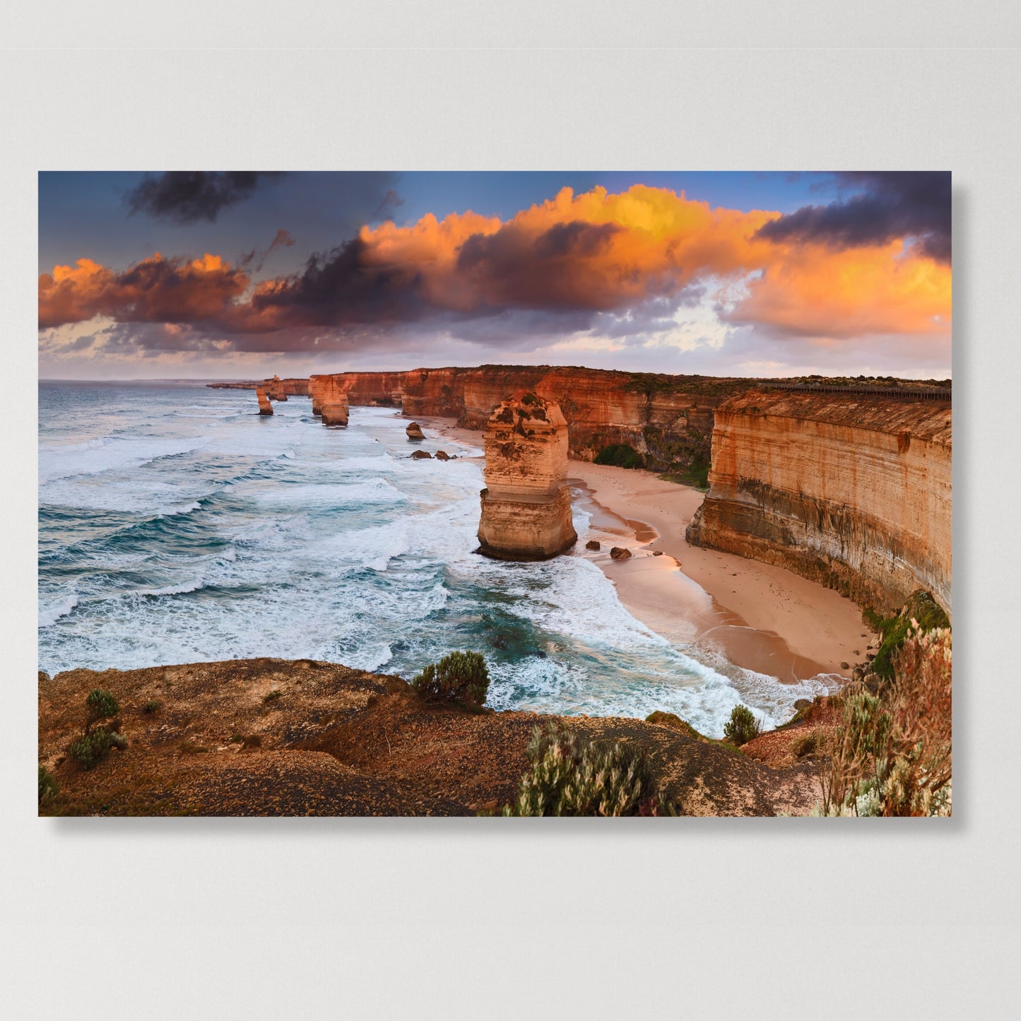 Apostles Wall Art Canvas Print