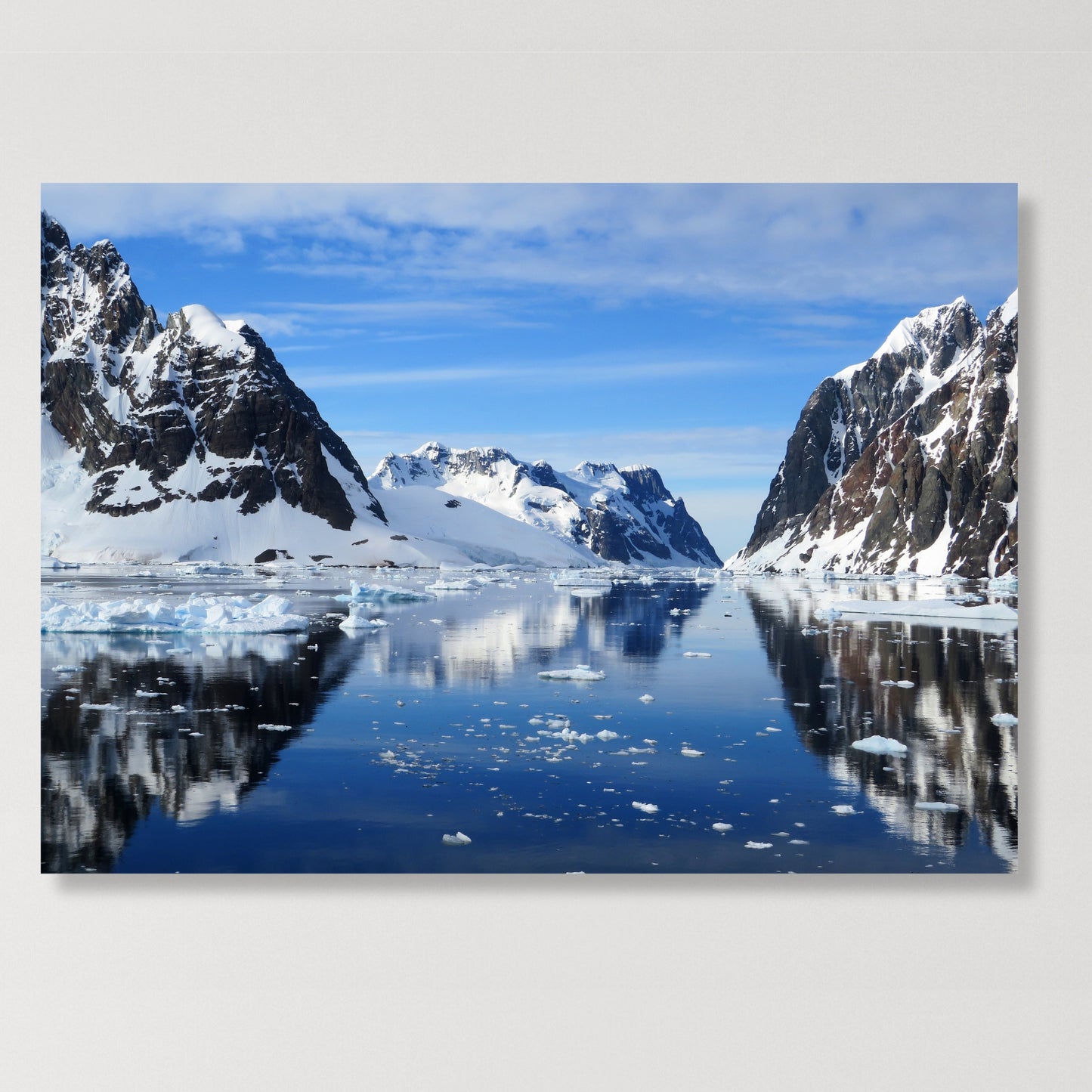 Arctic Waters Wall Art Canvas Print