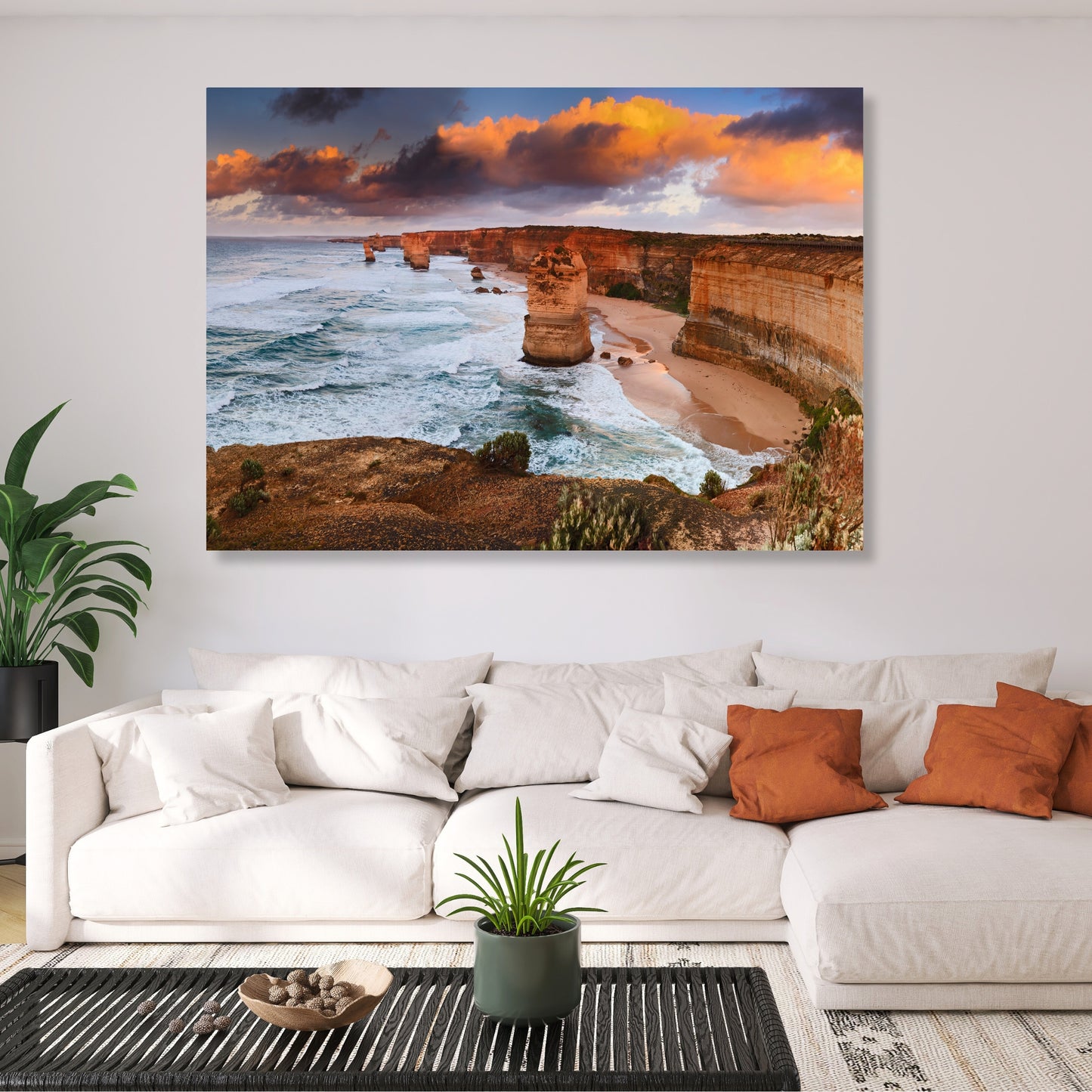 Apostles Wall Art Canvas Print