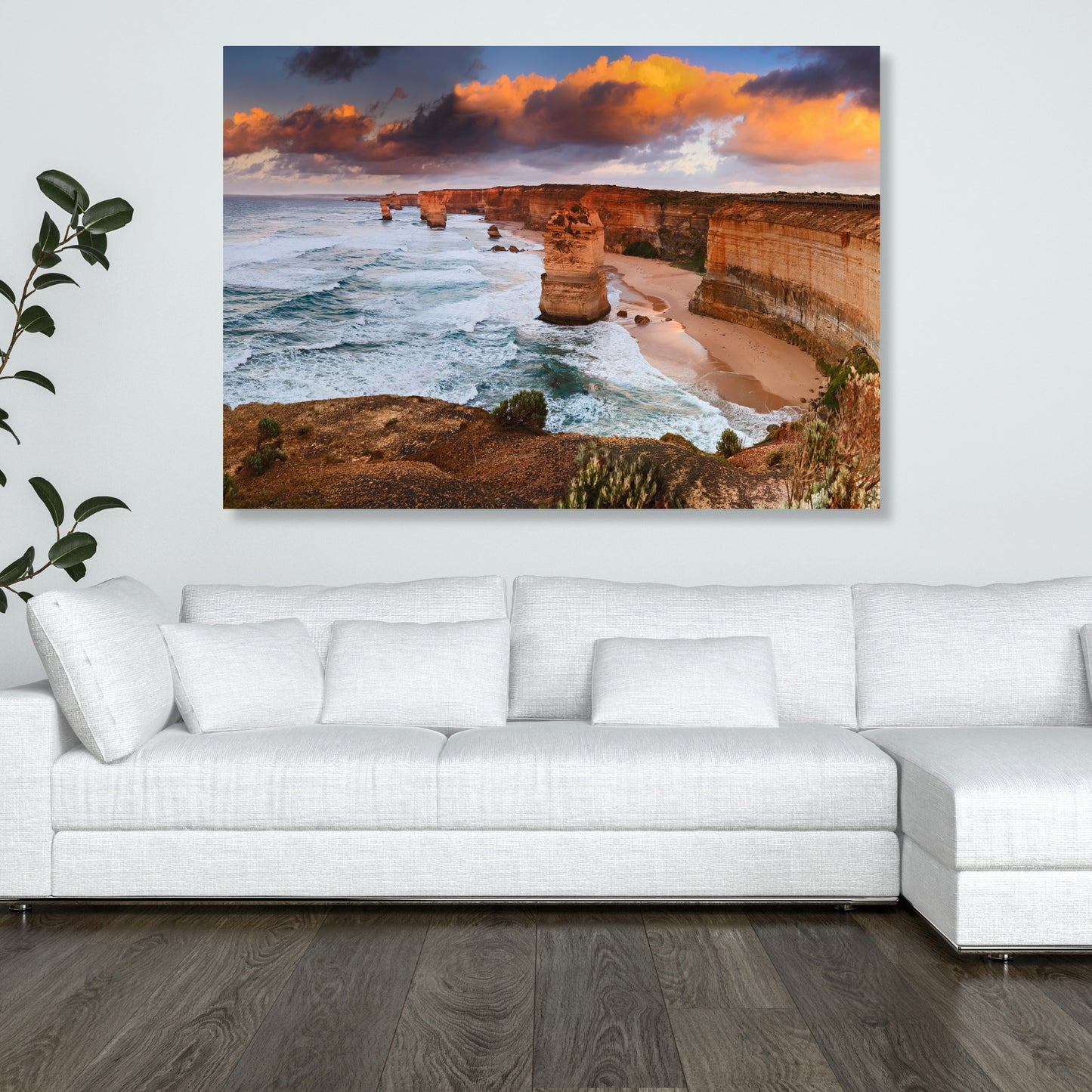 Apostles Wall Art Canvas Print