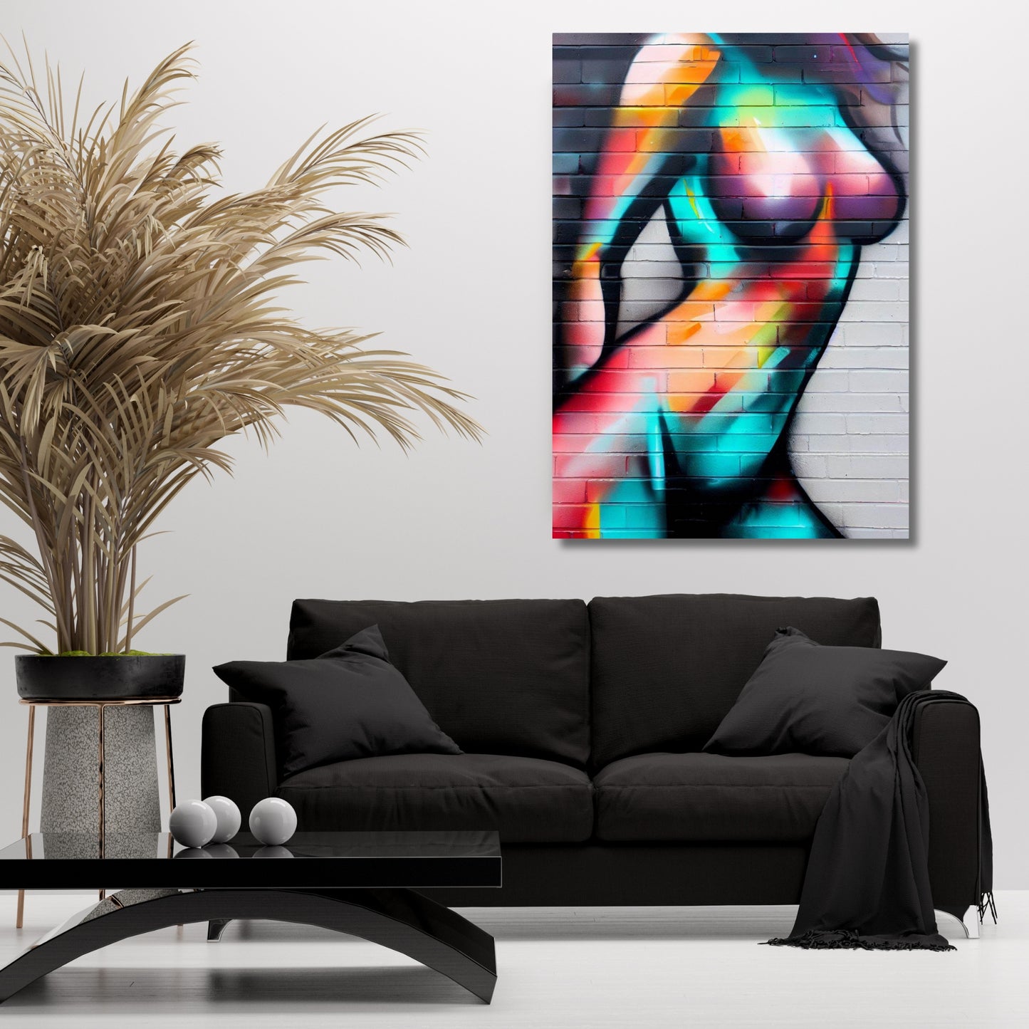 Venus Reimagined Wall Art Canvas Print