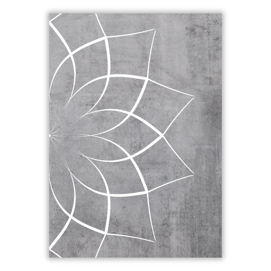 Threads Of Light Mandala Wall Art Canvas Print