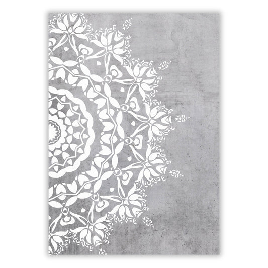 Alchemy Mandala Wall Art Canvas Print