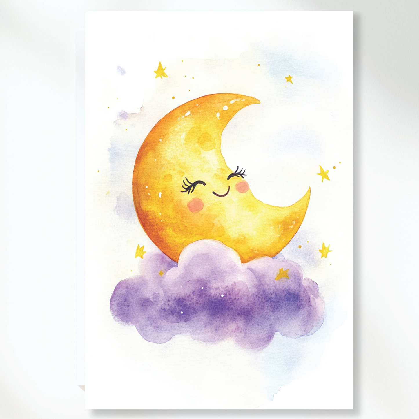 Melanie Moon Canvas Wall Art Print