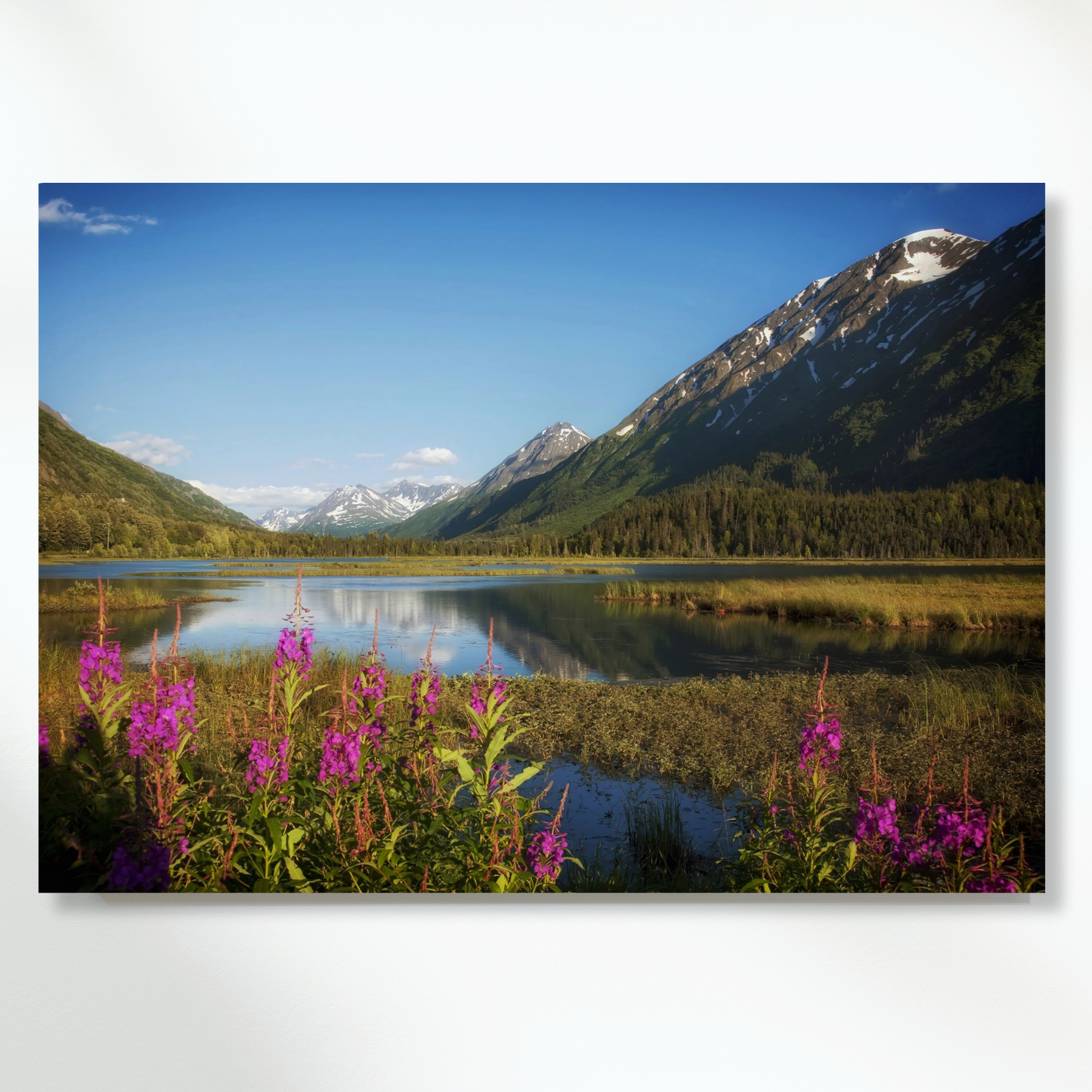 Mount Fuji - A Different View Wall Art Canvas Print