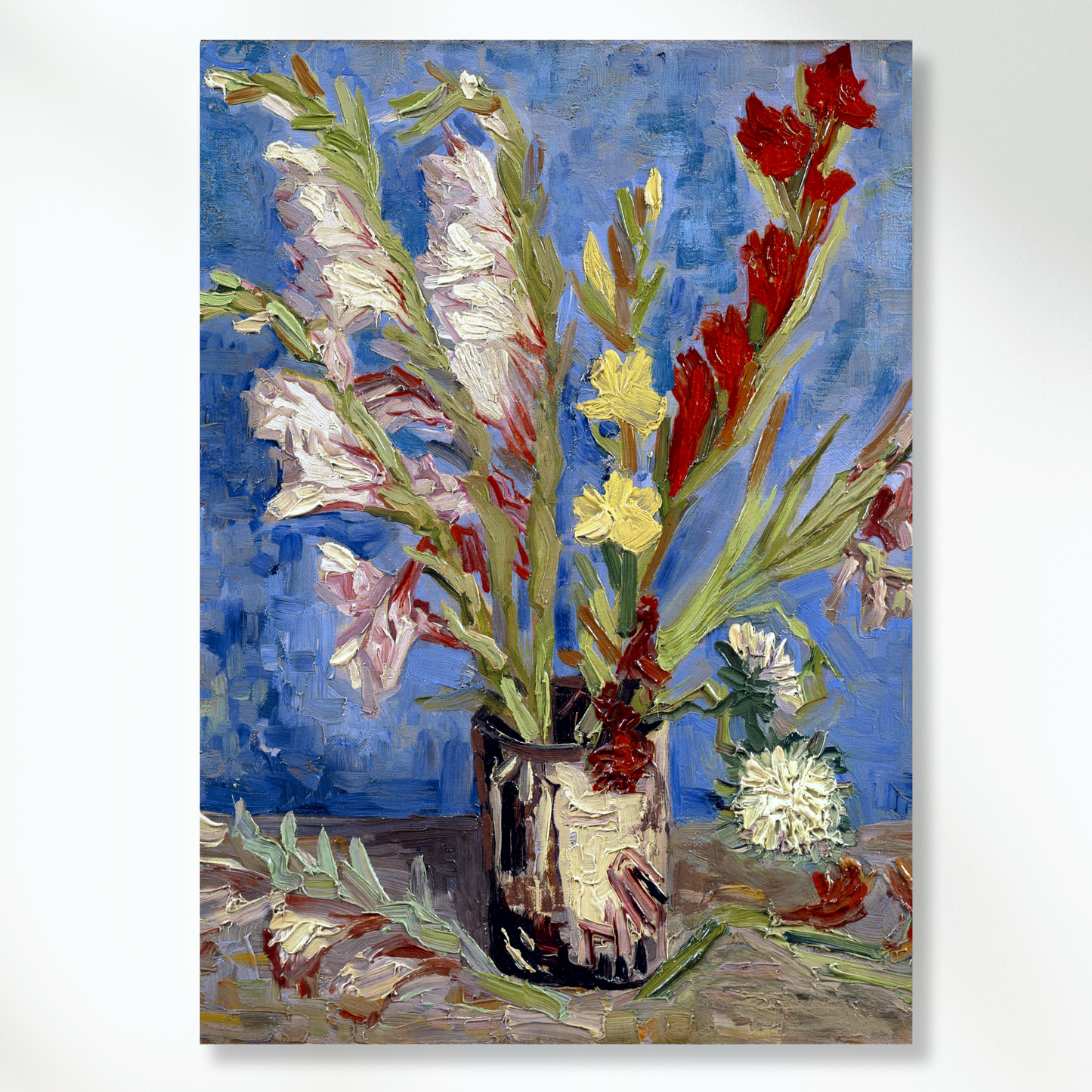 Native Bouquet Wall Art Canvas Print