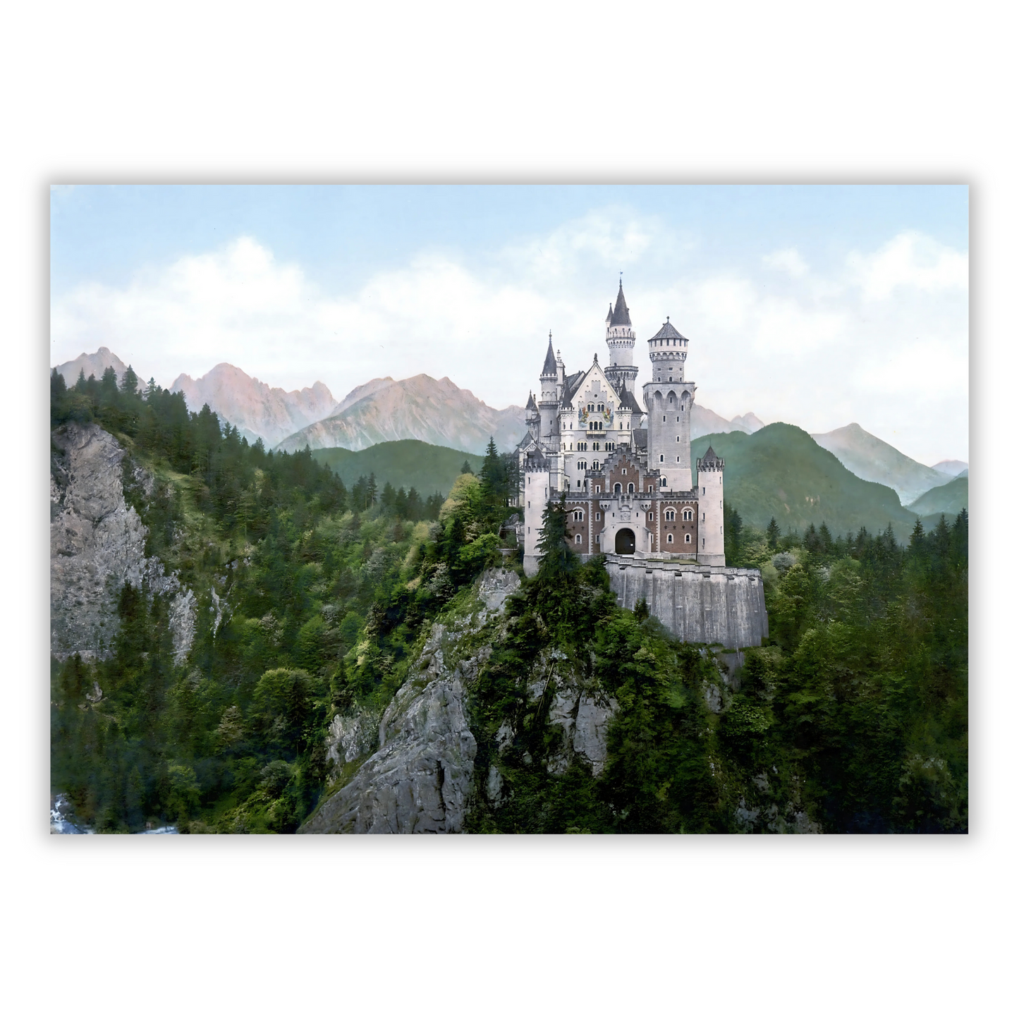 Neuschwanstein Castle (Front)