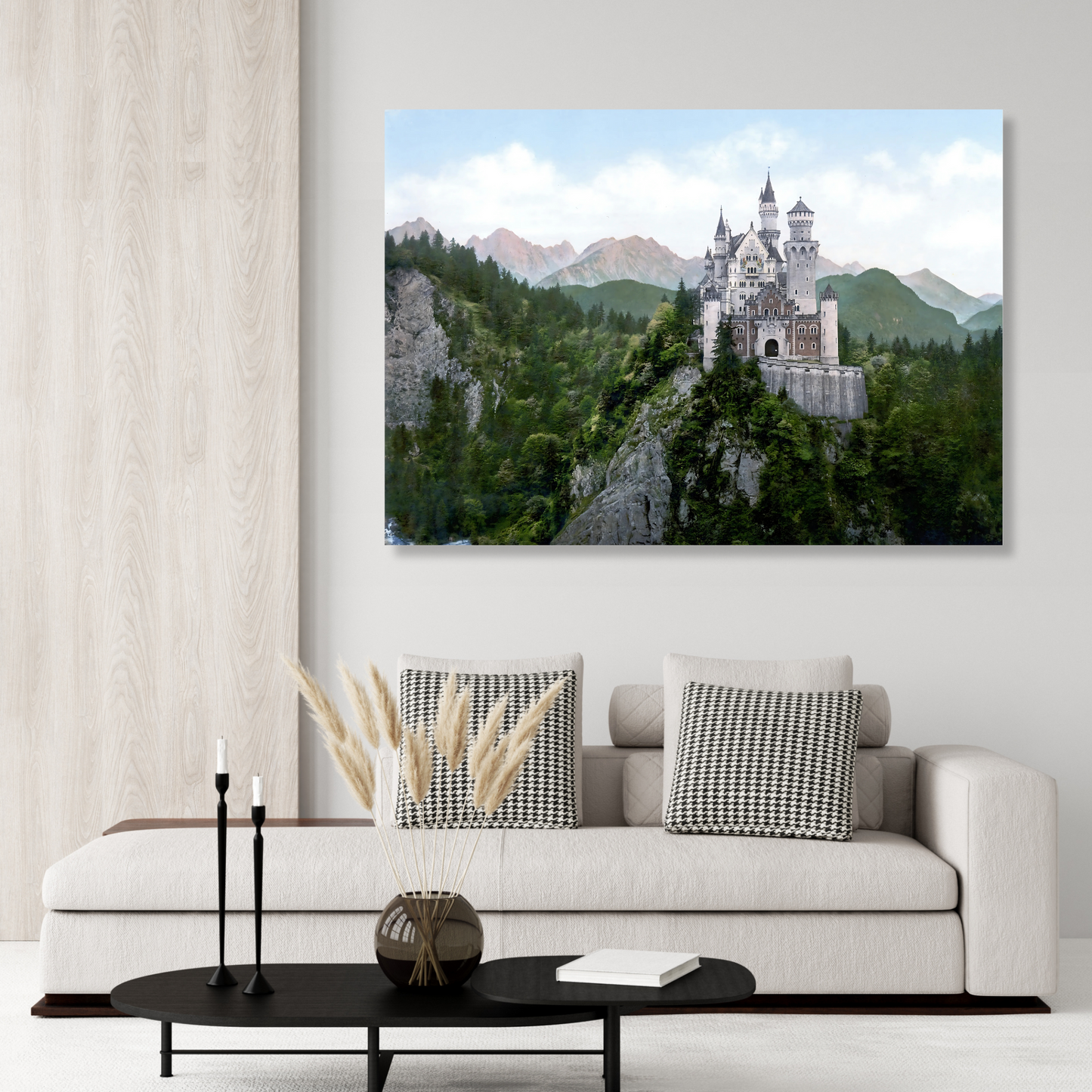 Neuschwanstein Castle (Front)